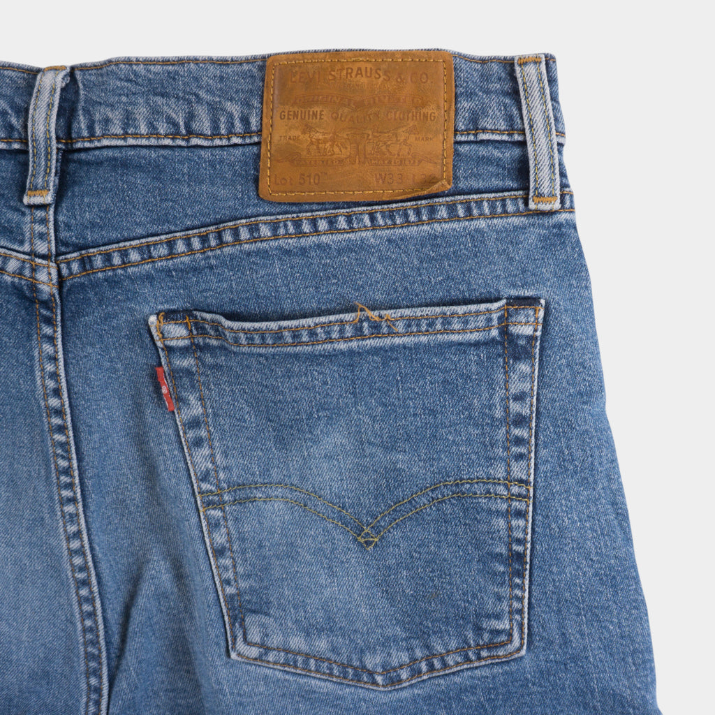 Levi's 501 Светло Сини Дънки