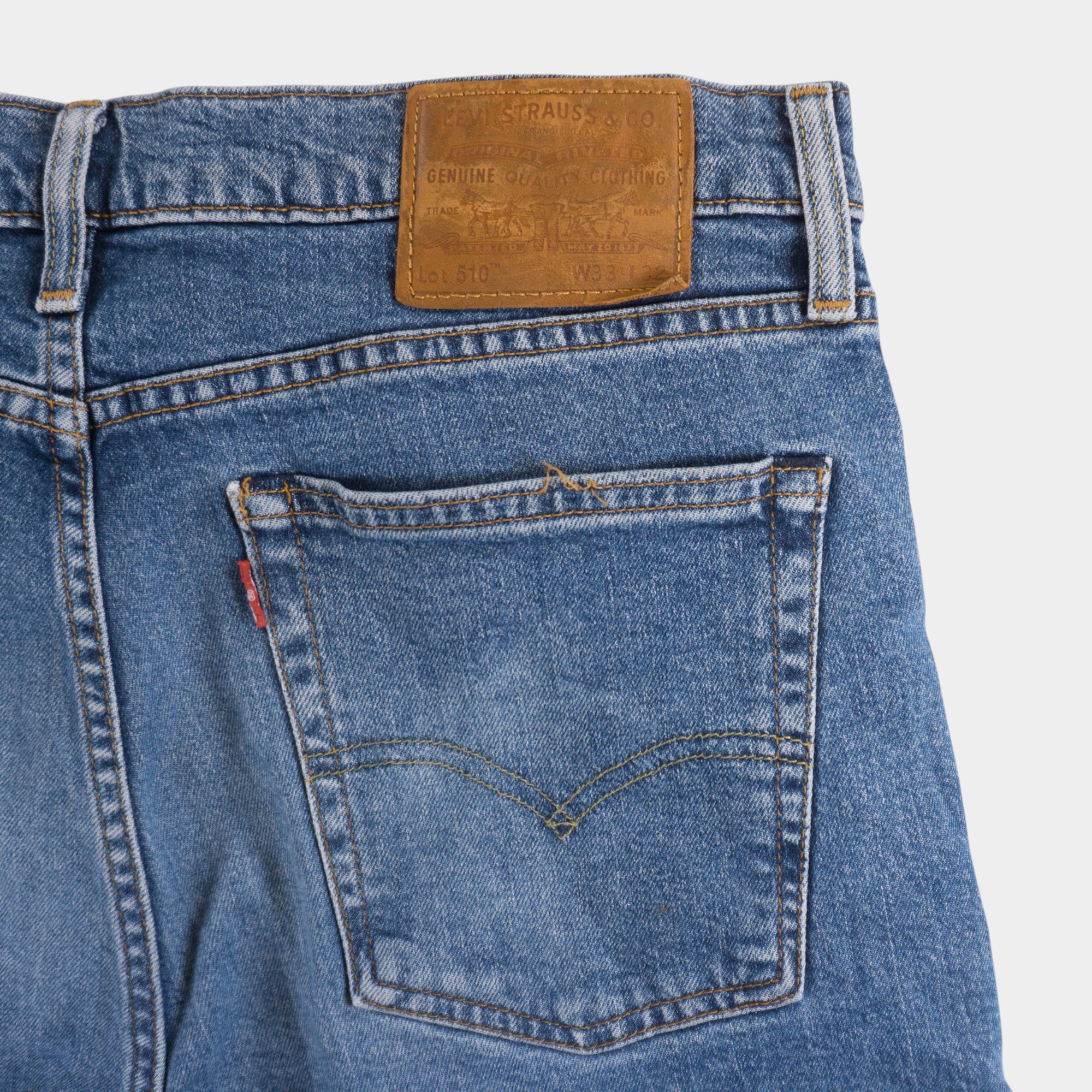 Levi's 501 Светло Сини Дънки