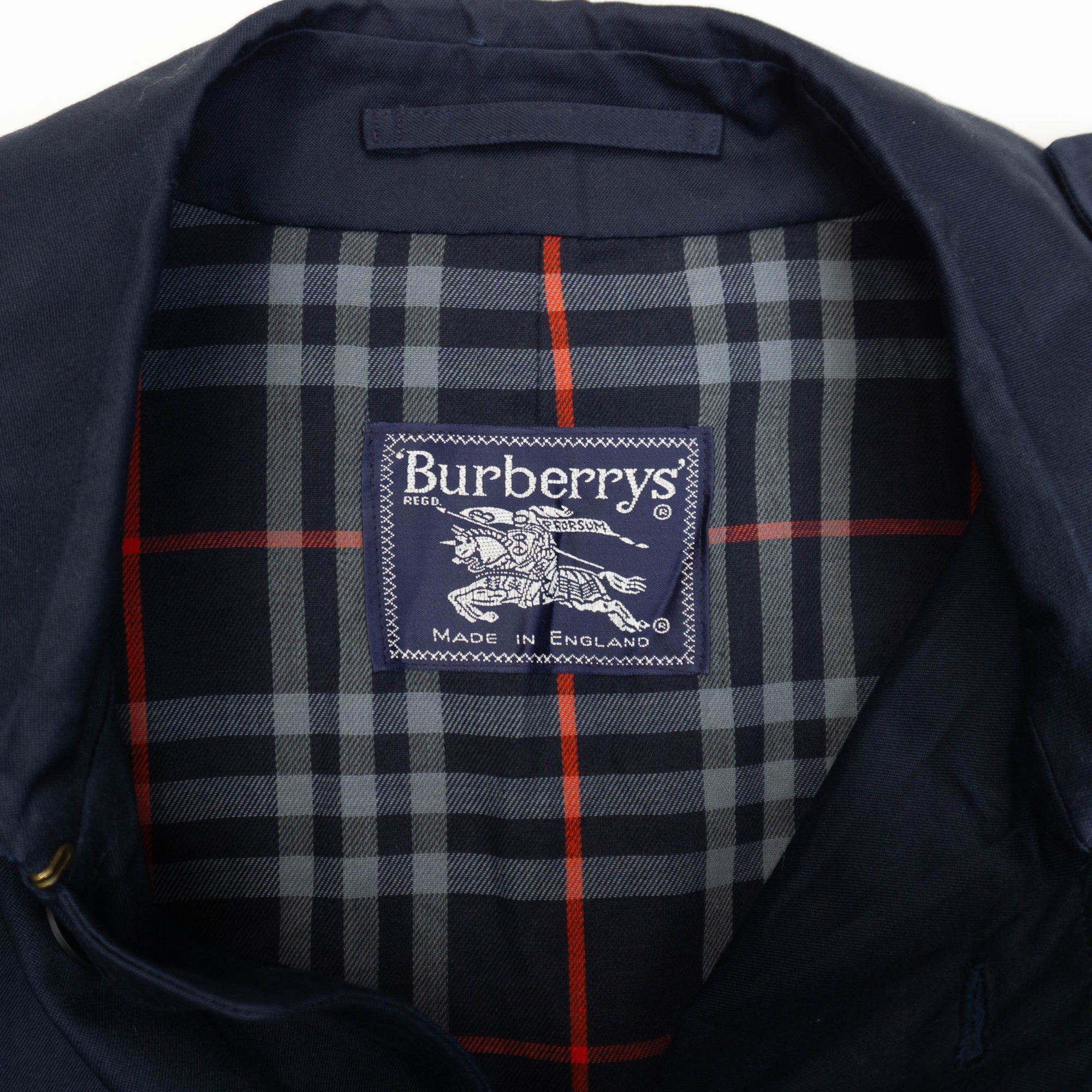 Burberry Vintage Шлифер