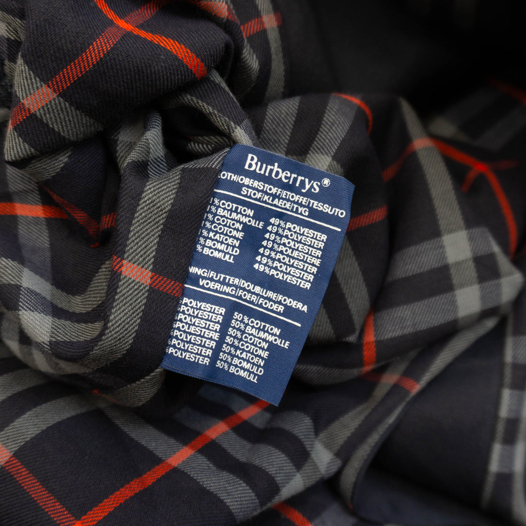 Burberry Vintage Шлифер