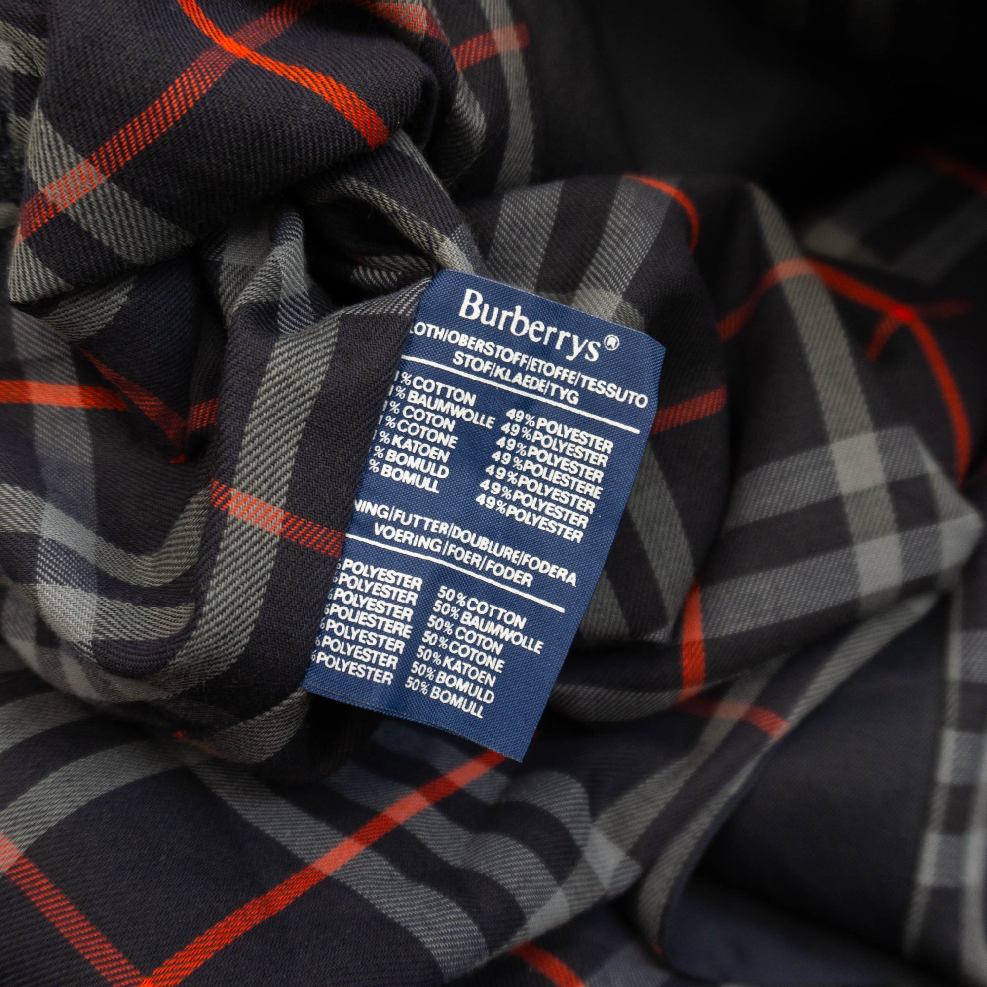 Burberry Vintage Шлифер