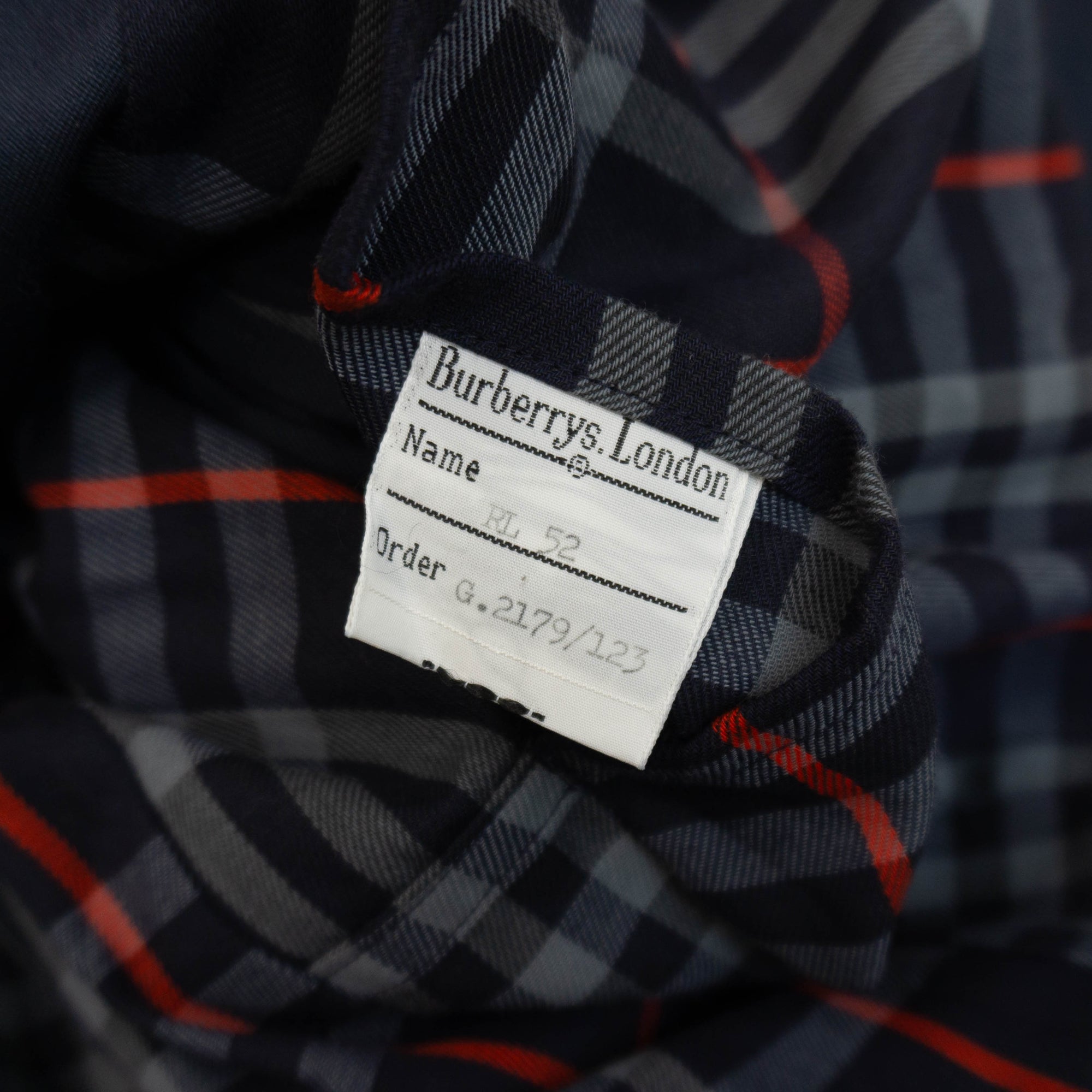 Burberry Vintage Шлифер