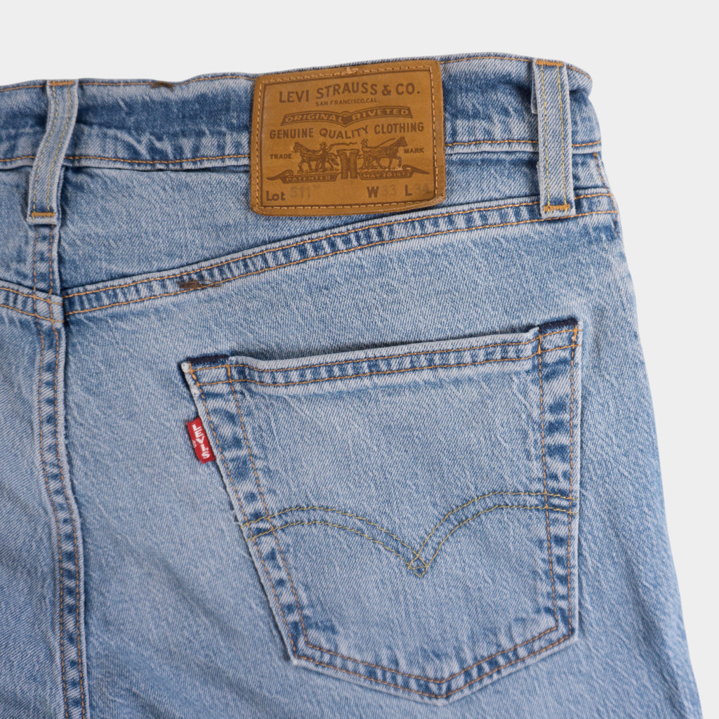 Levi’s 511 “Big E” Сини Дънки