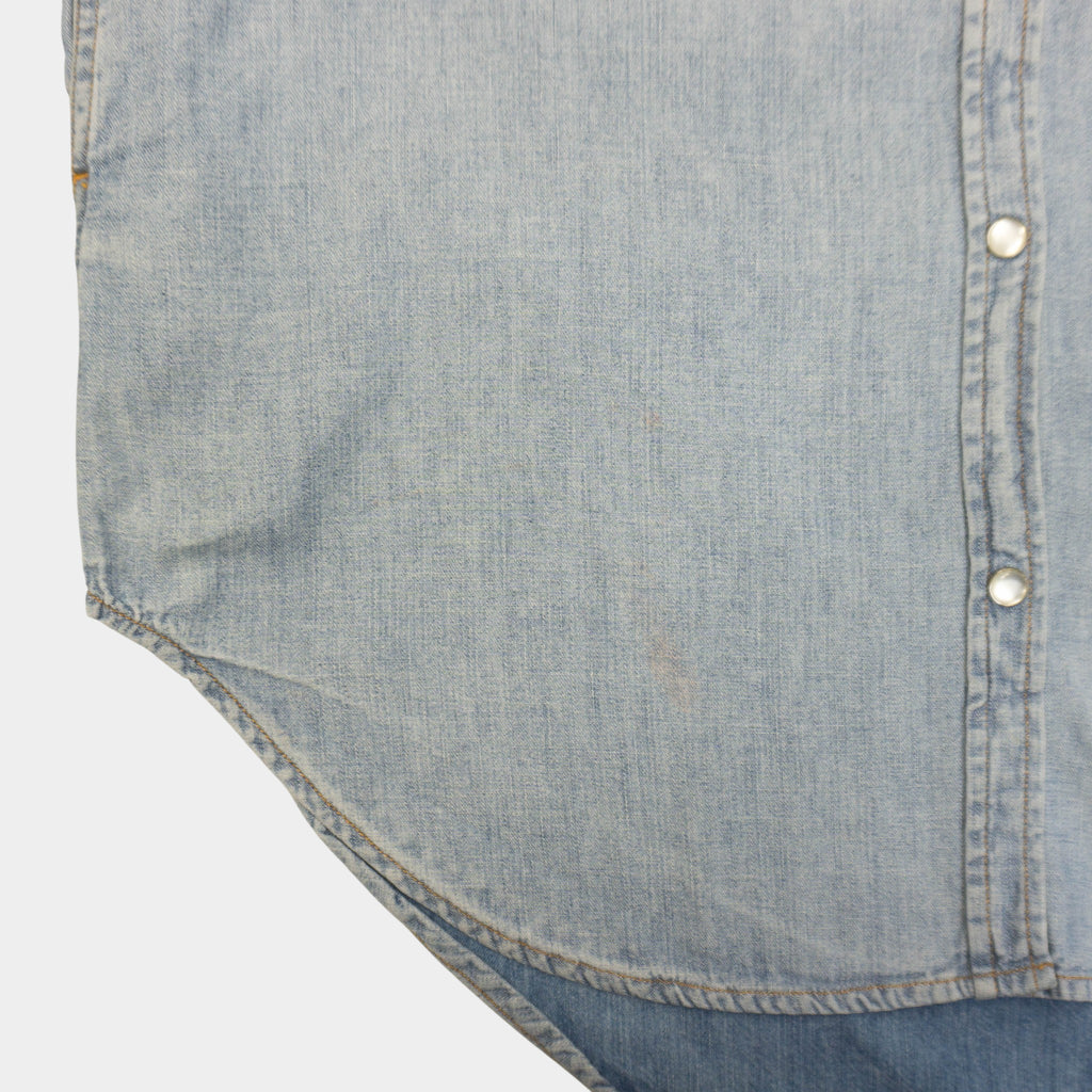 Acne Studios Дънкова Риза Рокля