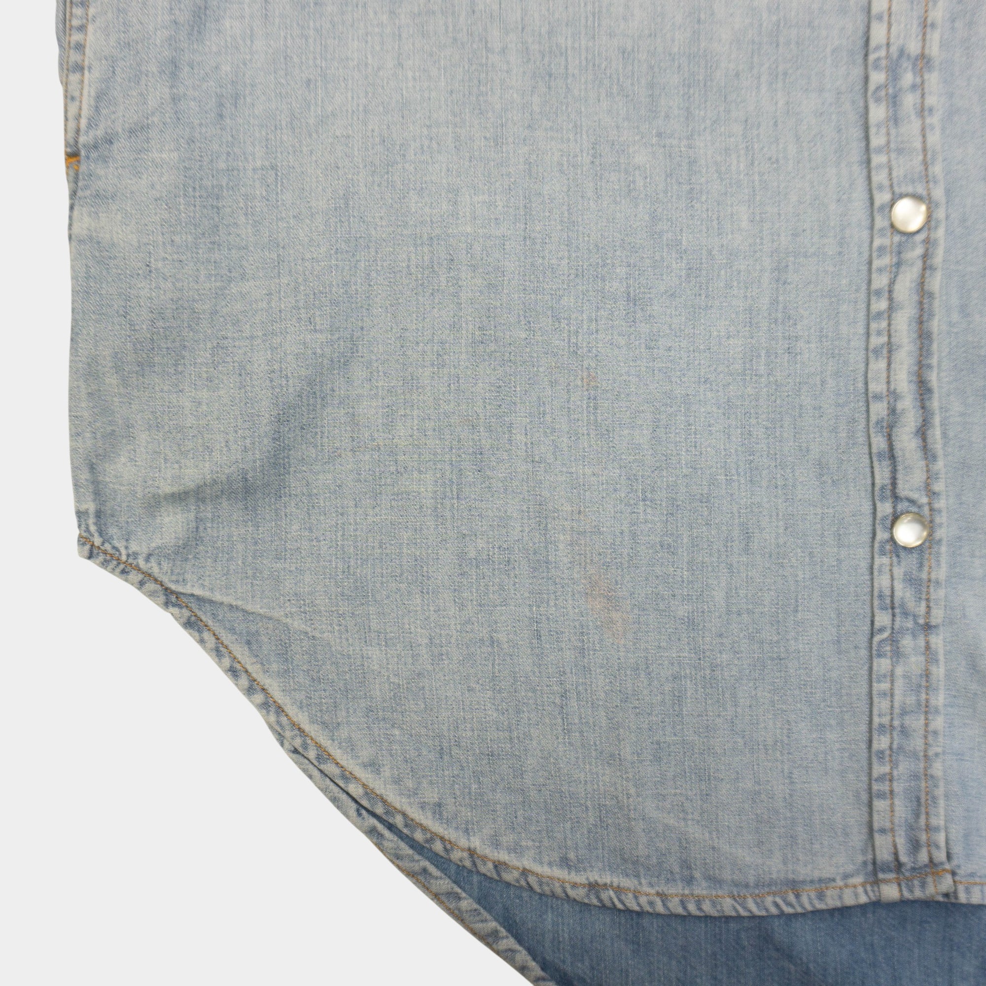 Acne Studios Дънкова Риза Рокля