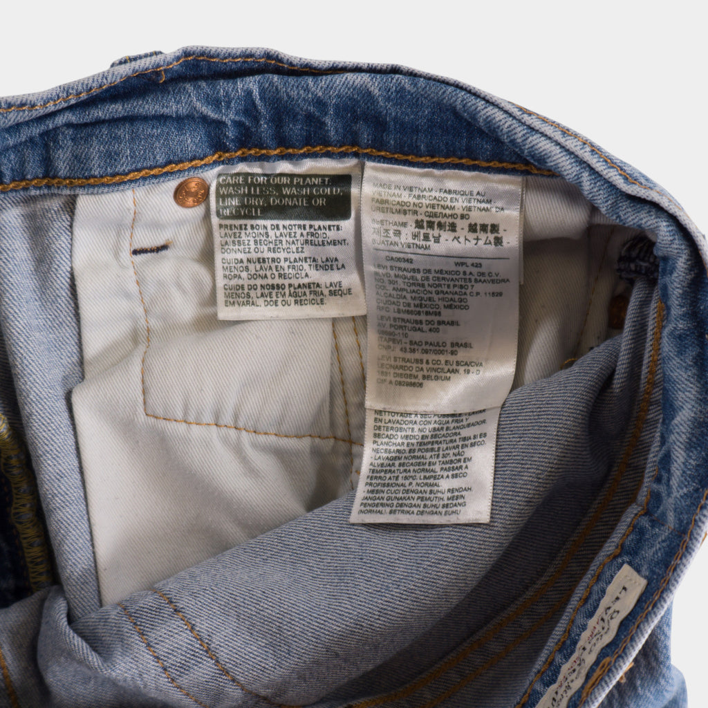 Levi’s 511 “Big E” Сини Дънки
