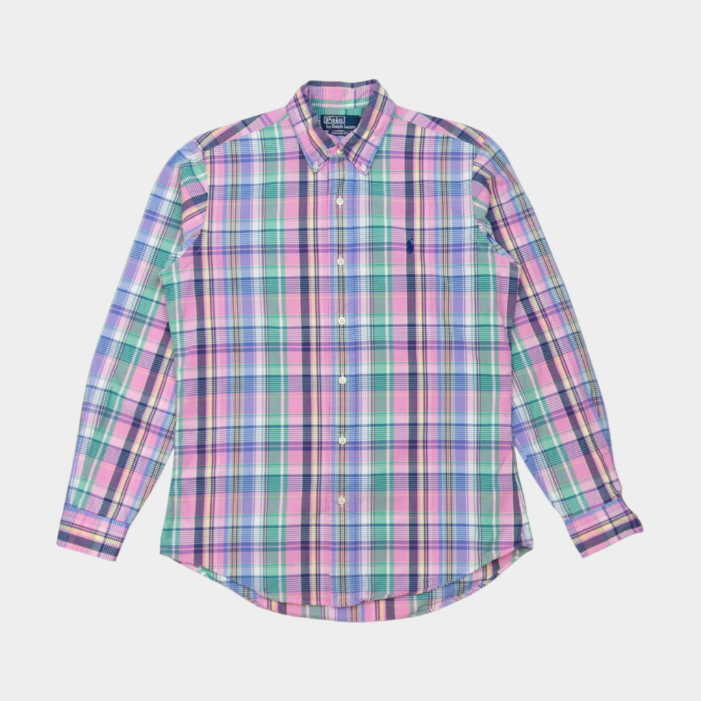 Polo Ralph Lauren Vintage Карирана Риза