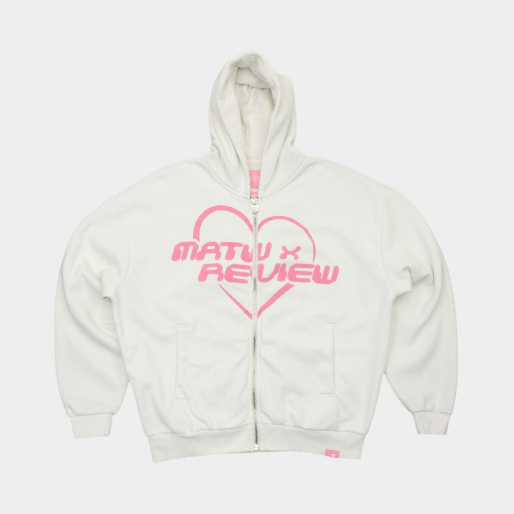 Review X MATW Суичър с Цип