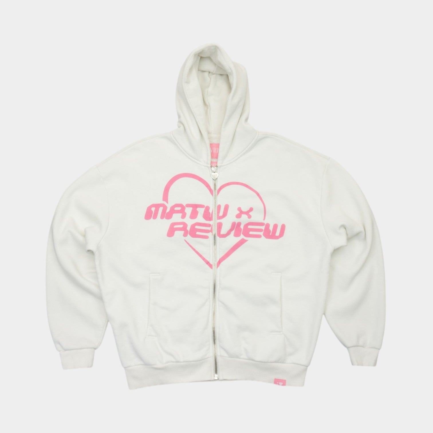 Review X MATW Суичър с Цип