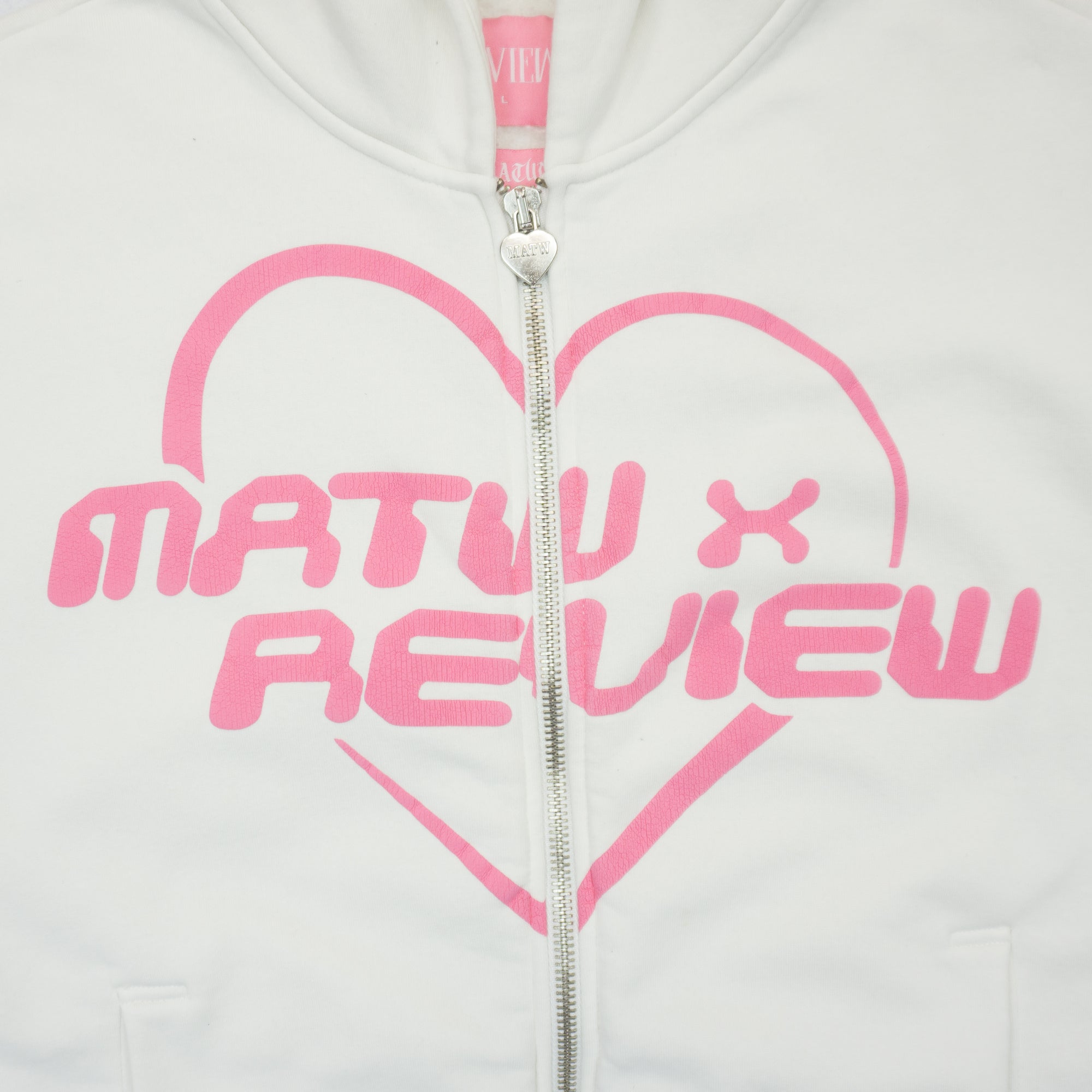 Review X MATW Суичър с Цип