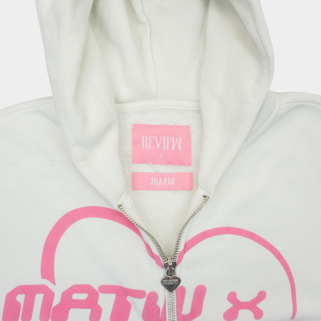 Review X MATW Суичър с Цип