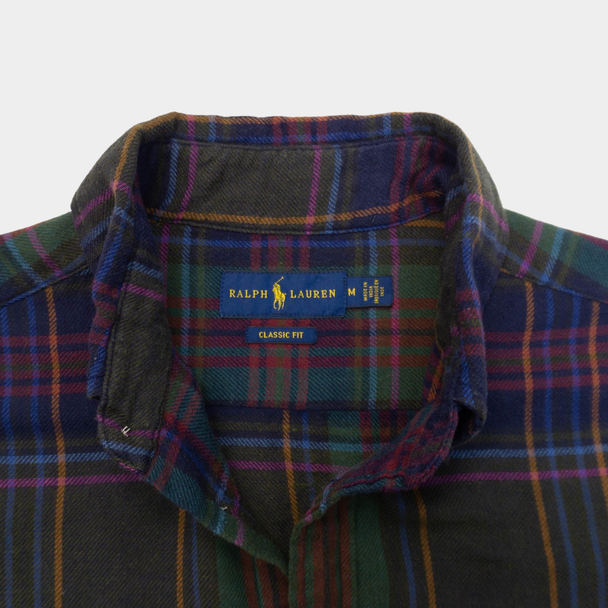 Ralph Lauren Карирана Риза