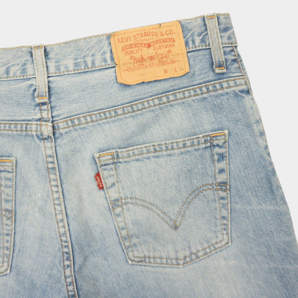 Levi's 516 Vintage Къси Дънки