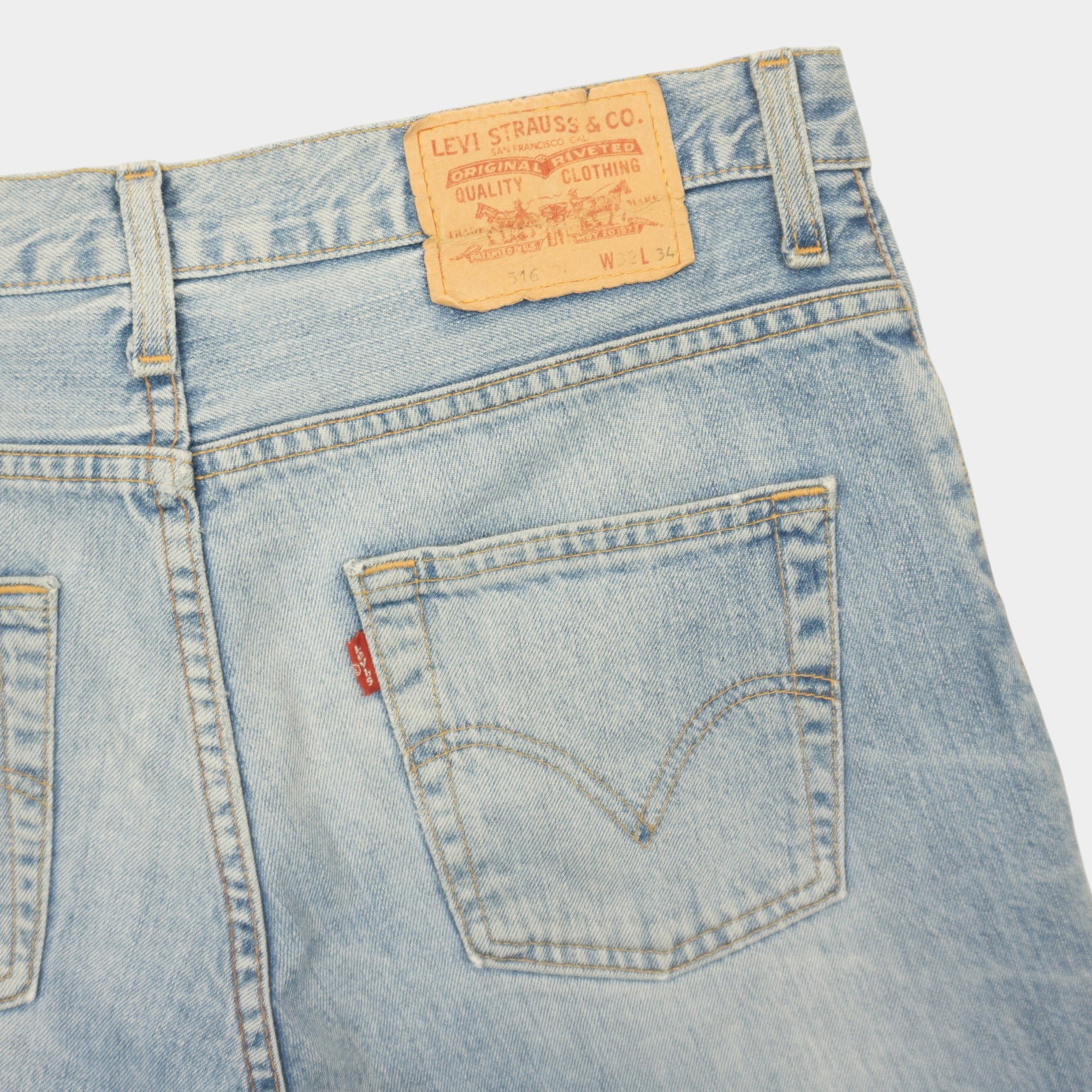 Levi's 516 Vintage Къси Дънки
