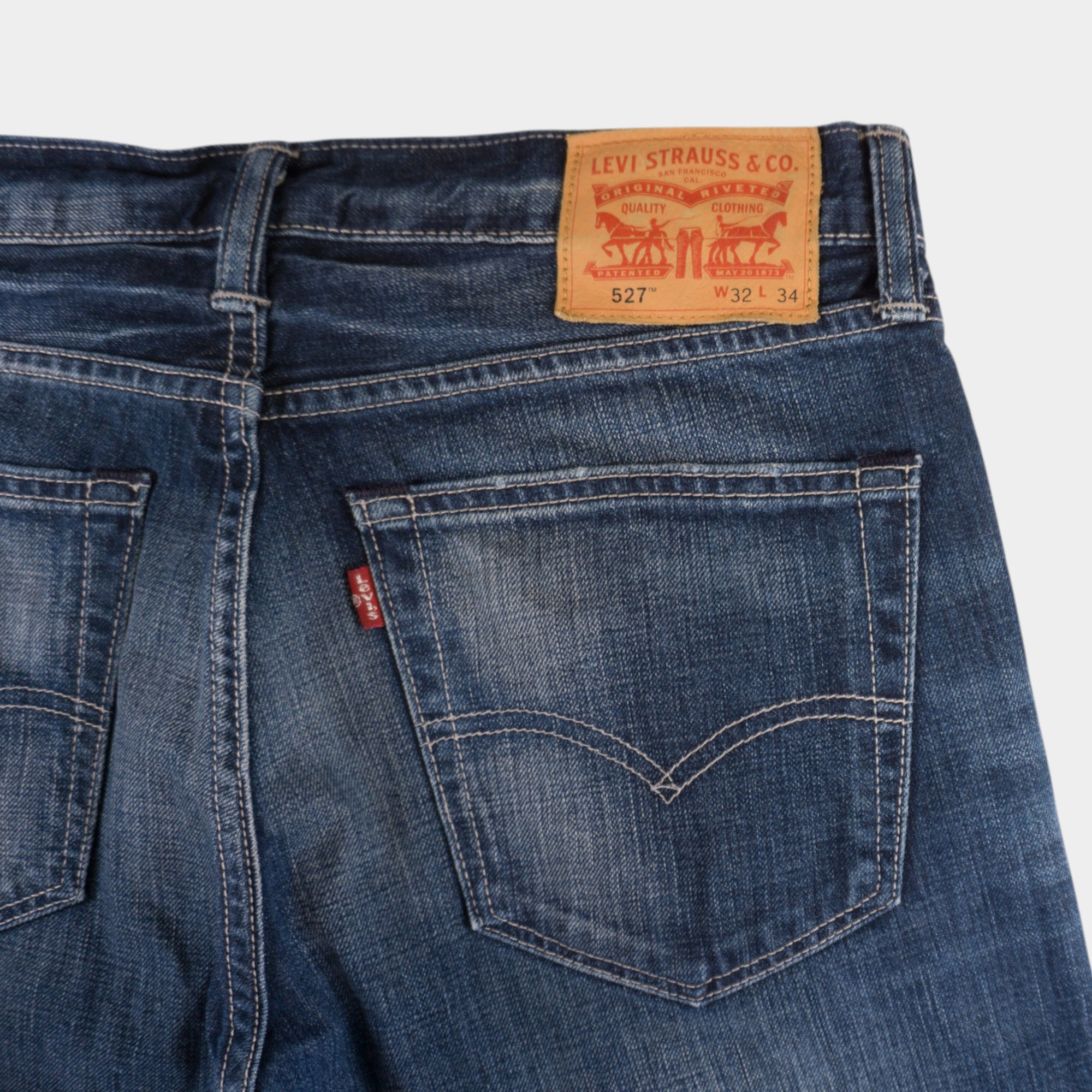 Levi's 527 Тъмно Сини Дънки