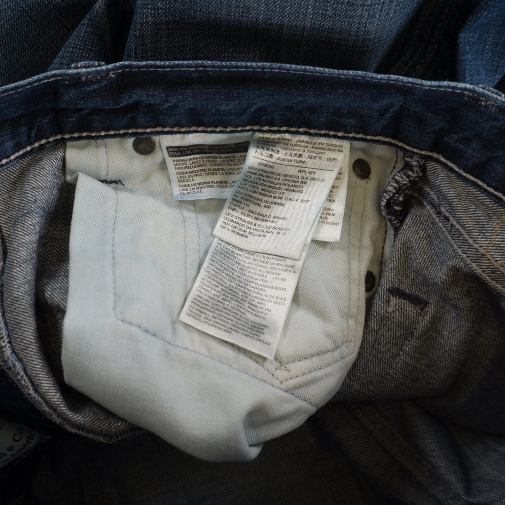 Levi's 527 Тъмно Сини Дънки
