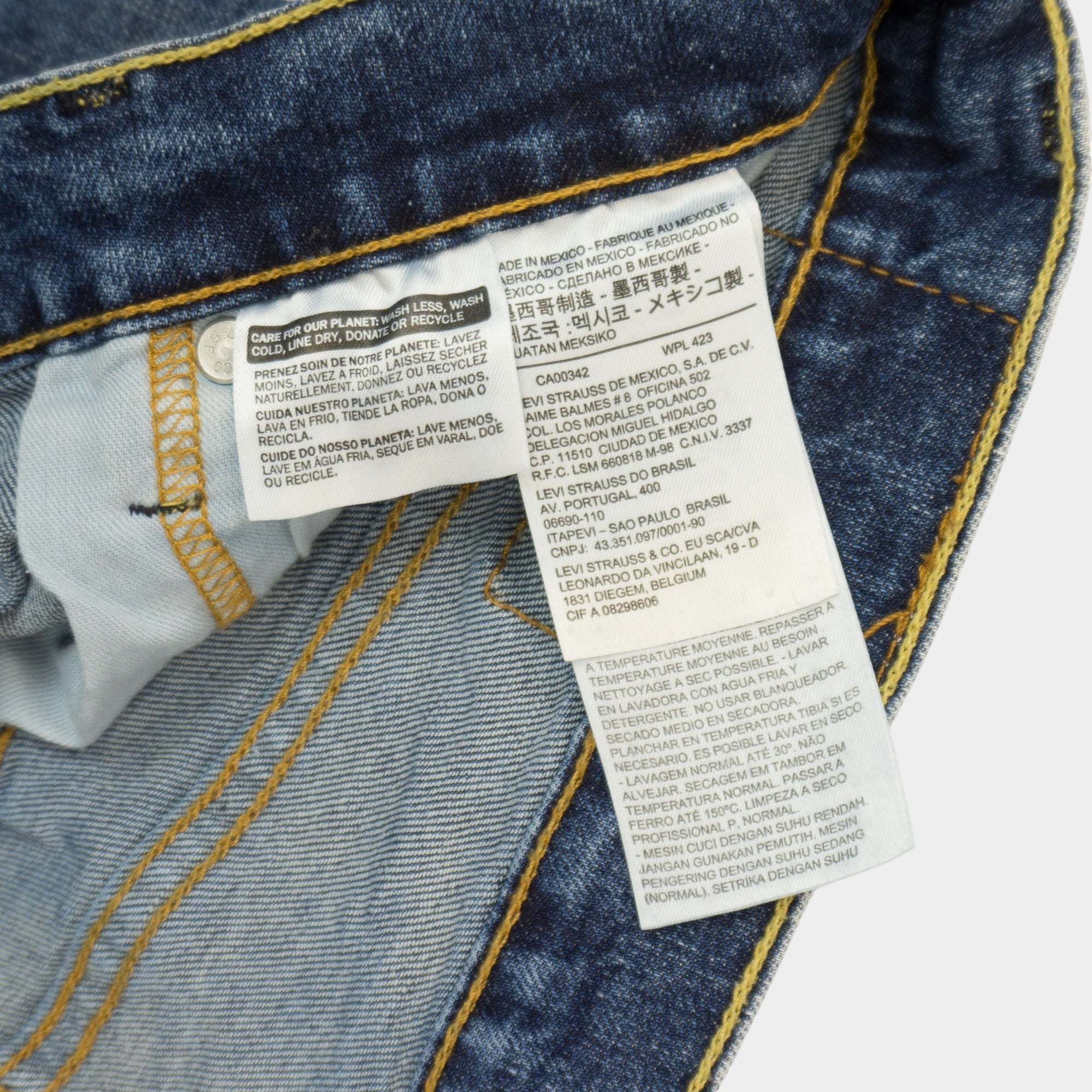 Levi's 511 Къси Дънки