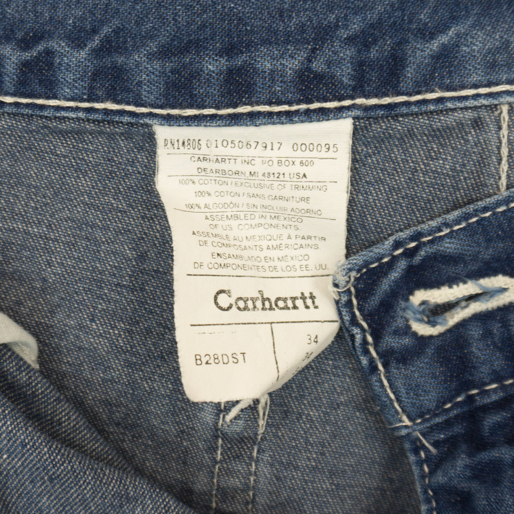 Carhartt Vintage Carpenter Къси Дънки