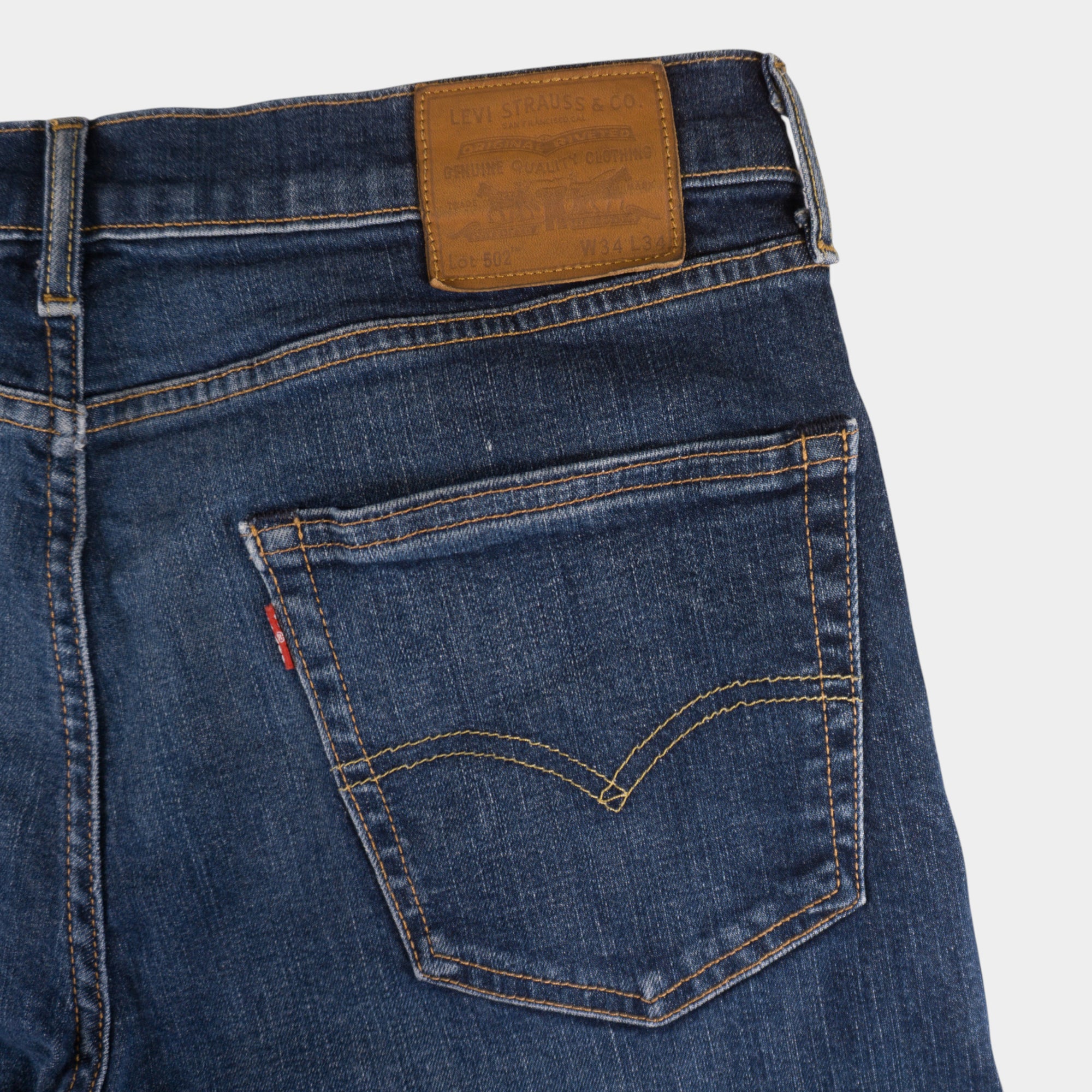 Levi's 502 Тъмно Сини Дънки
