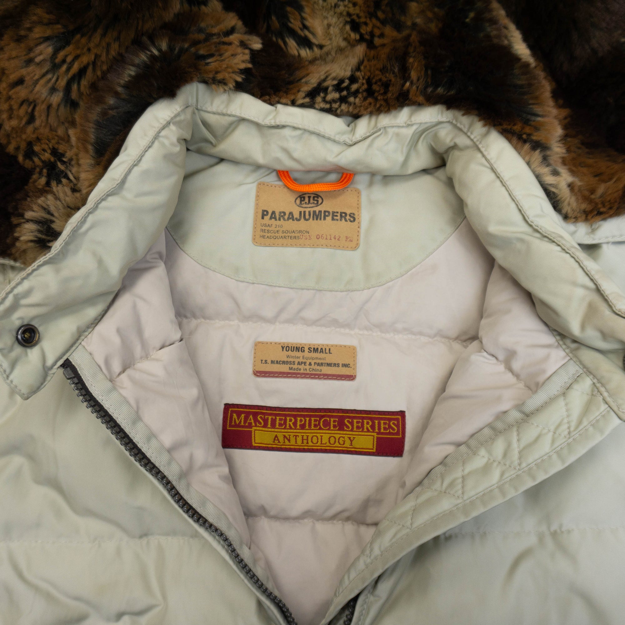 Parajumpers Пухено Яке