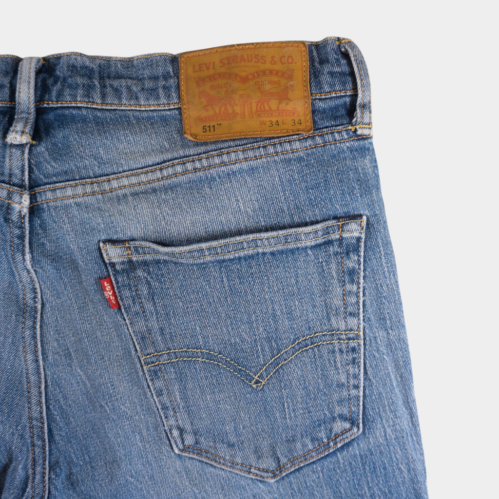 Levi's 511 Сини Дънки
