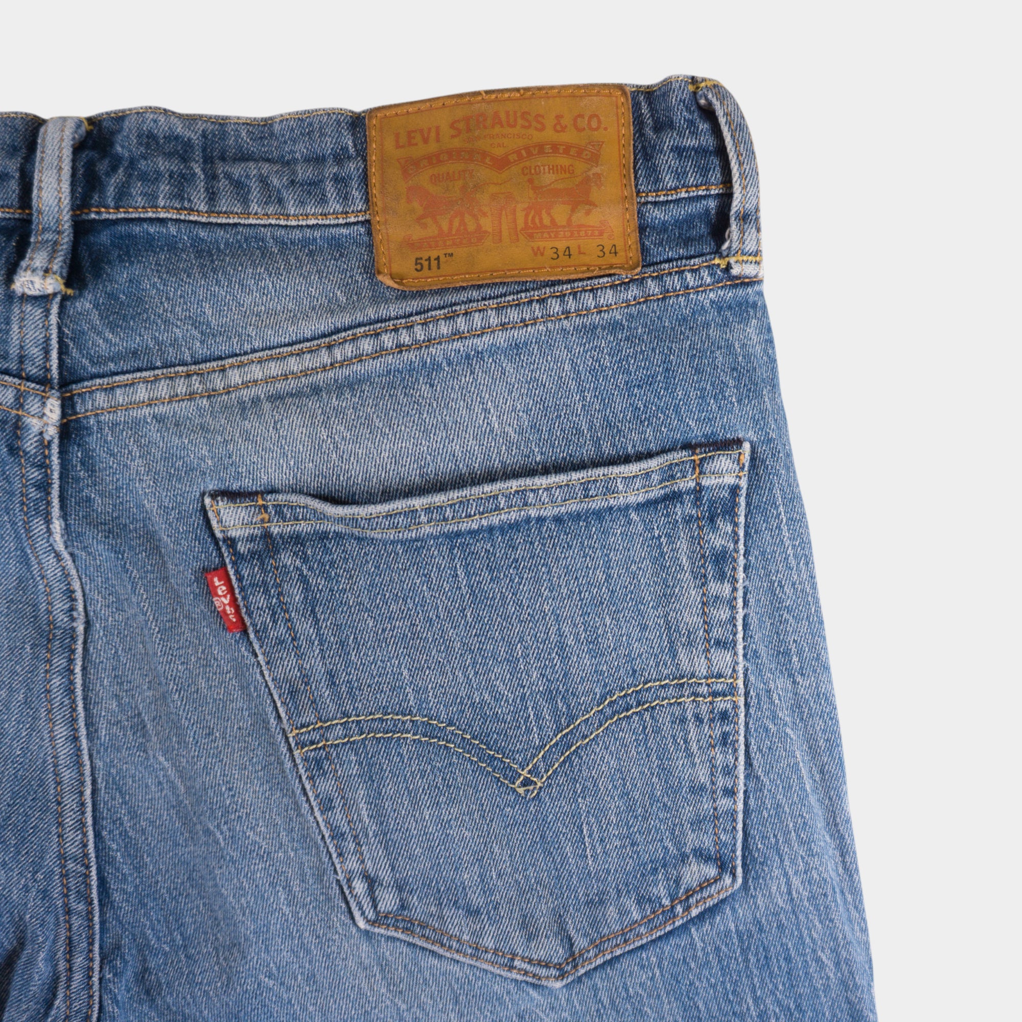 Levi's 511 Сини Дънки