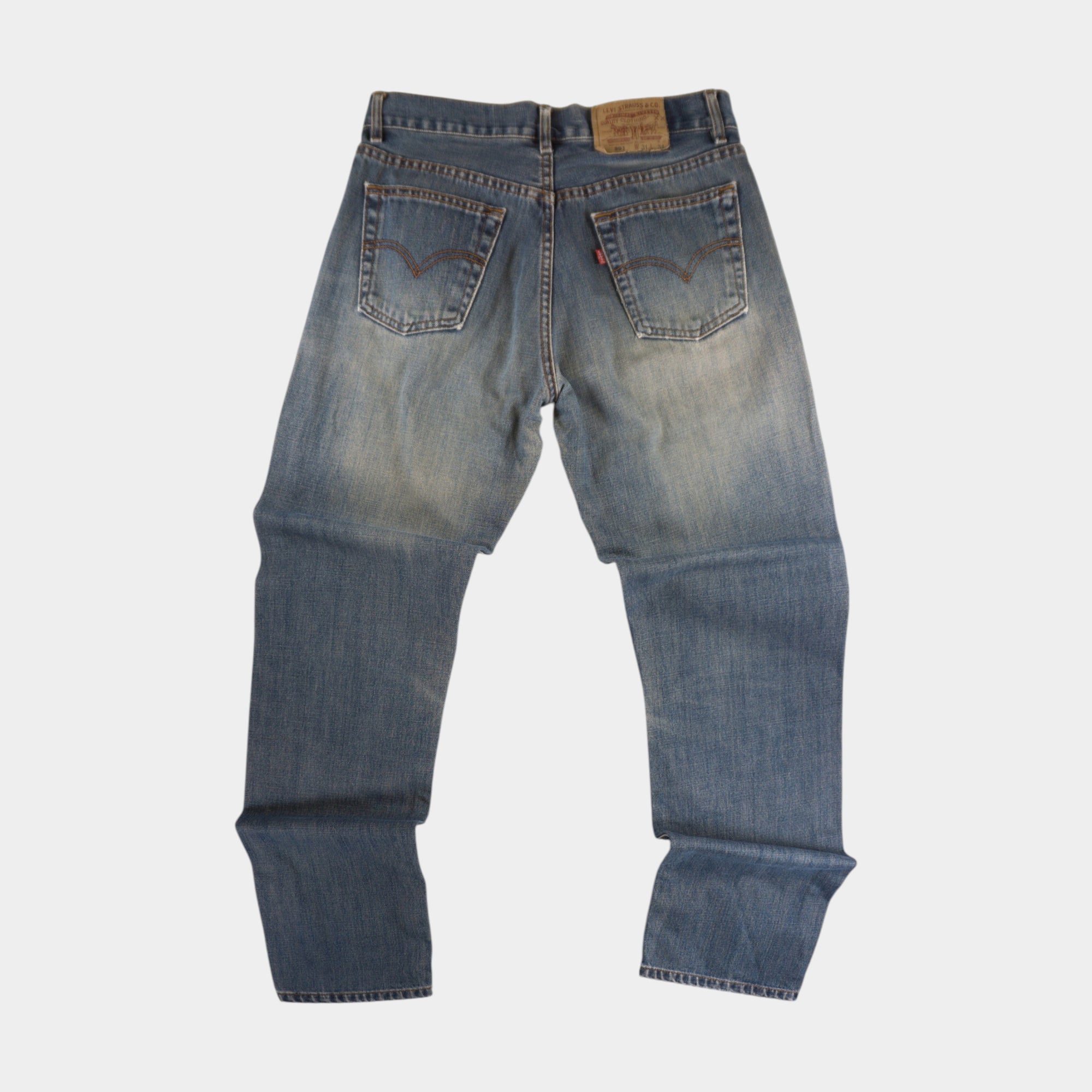 Levi's 501 Винтидж 90-те Сини Дънки