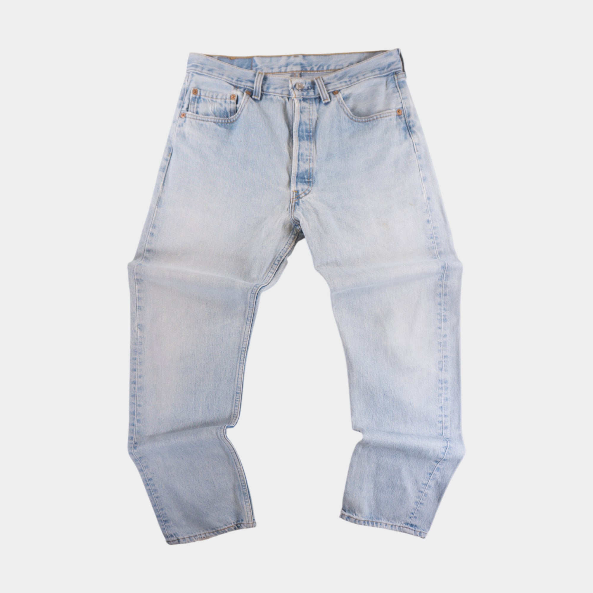 Levi's 501 Винтидж 90-те Светло Сини Дънки