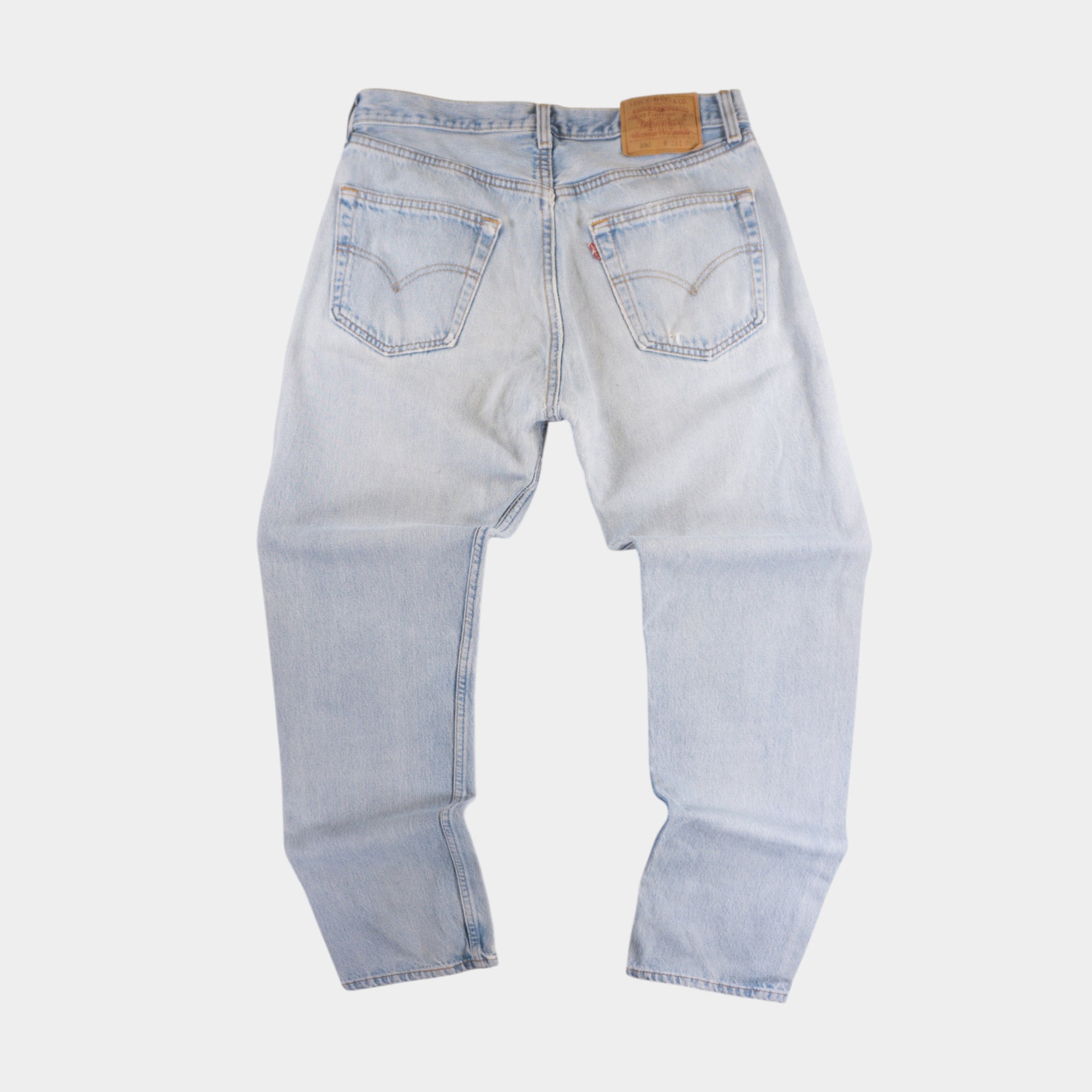 Levi's 501 Винтидж 90-те Светло Сини Дънки