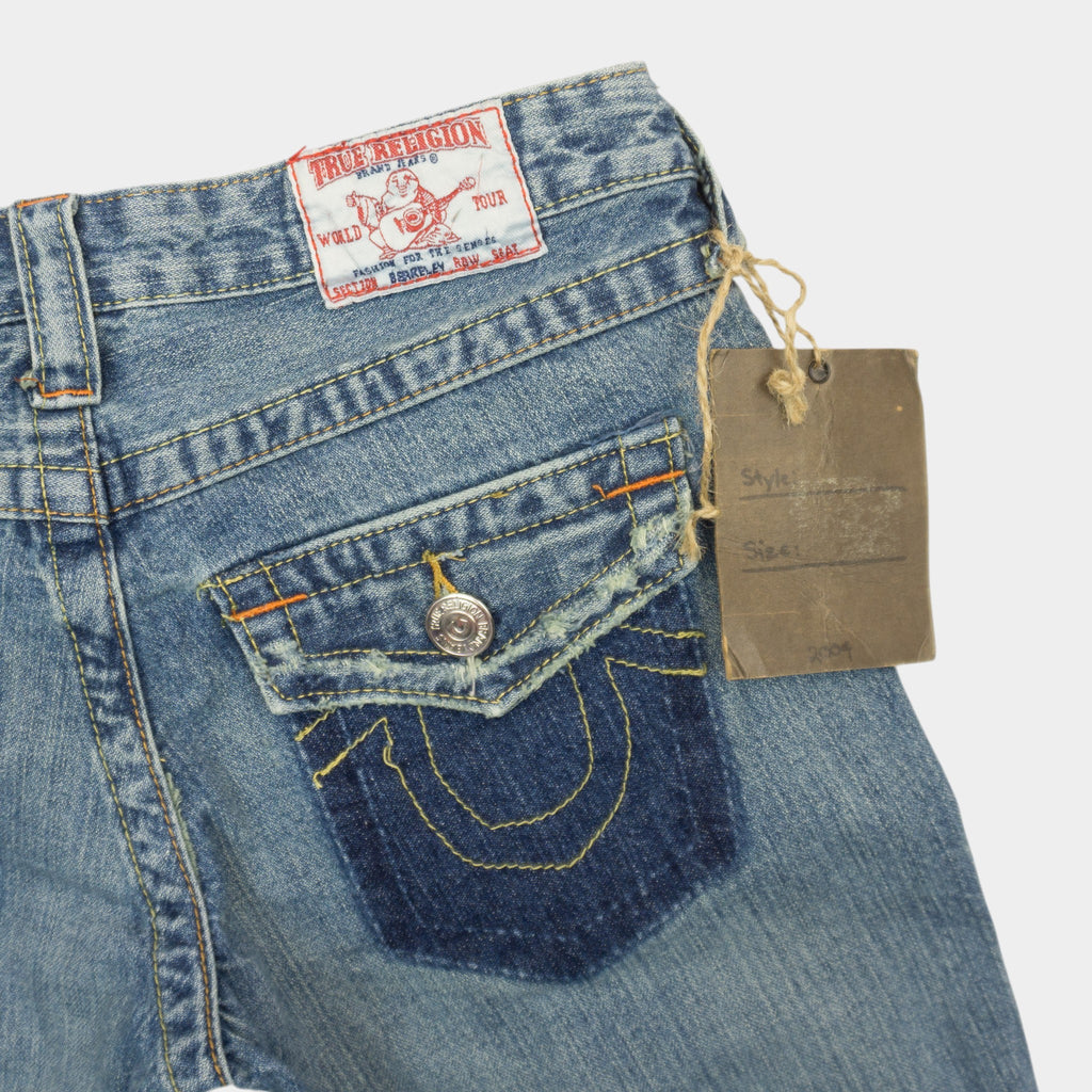 True Religion Y2K Разкроени Дънки