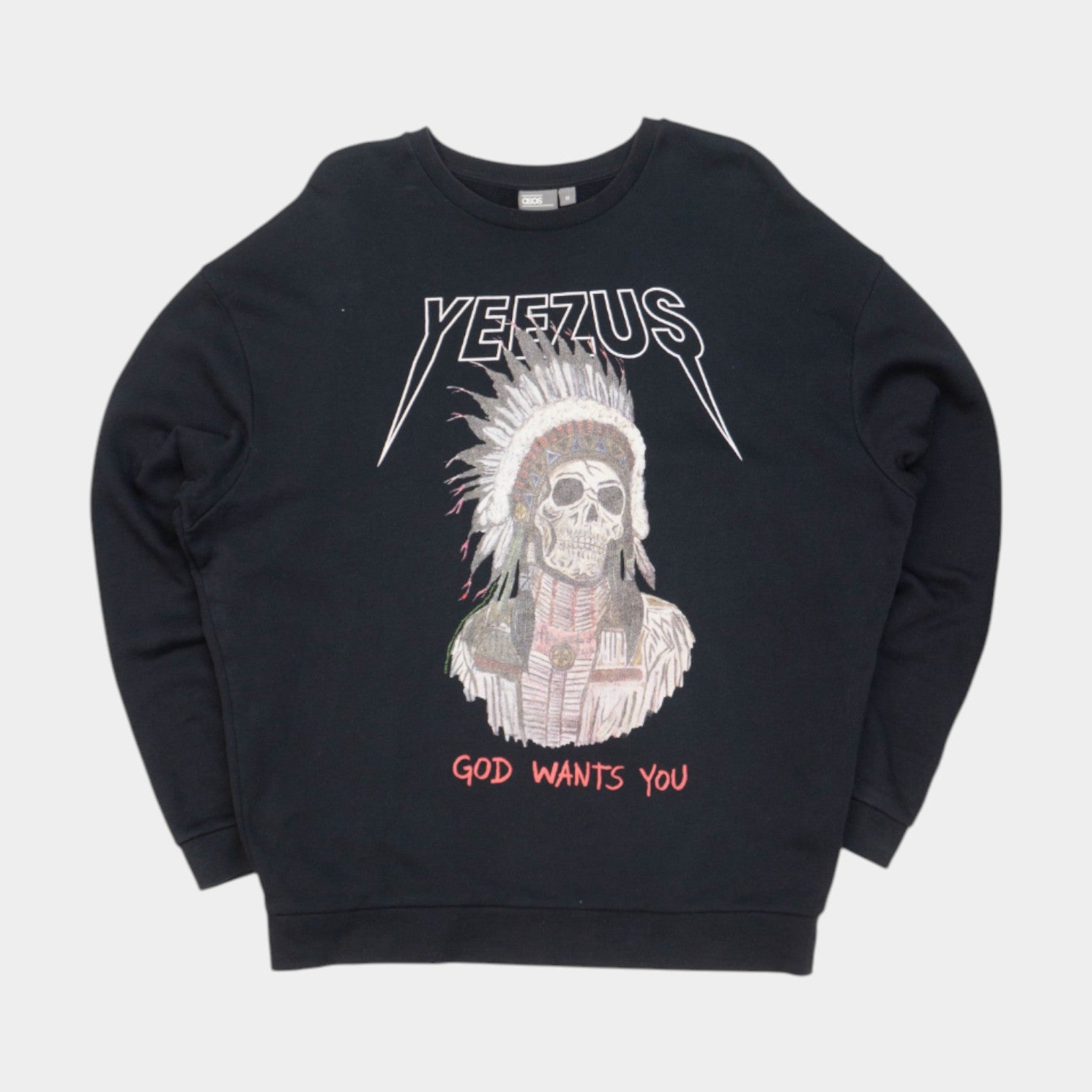 ASOS Yeezus Блуза