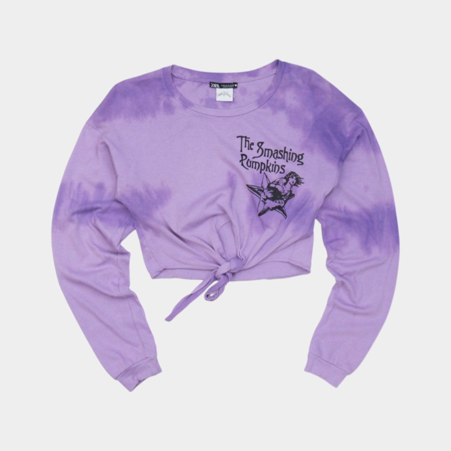 Zara X The Smashing Pumpkins Блуза