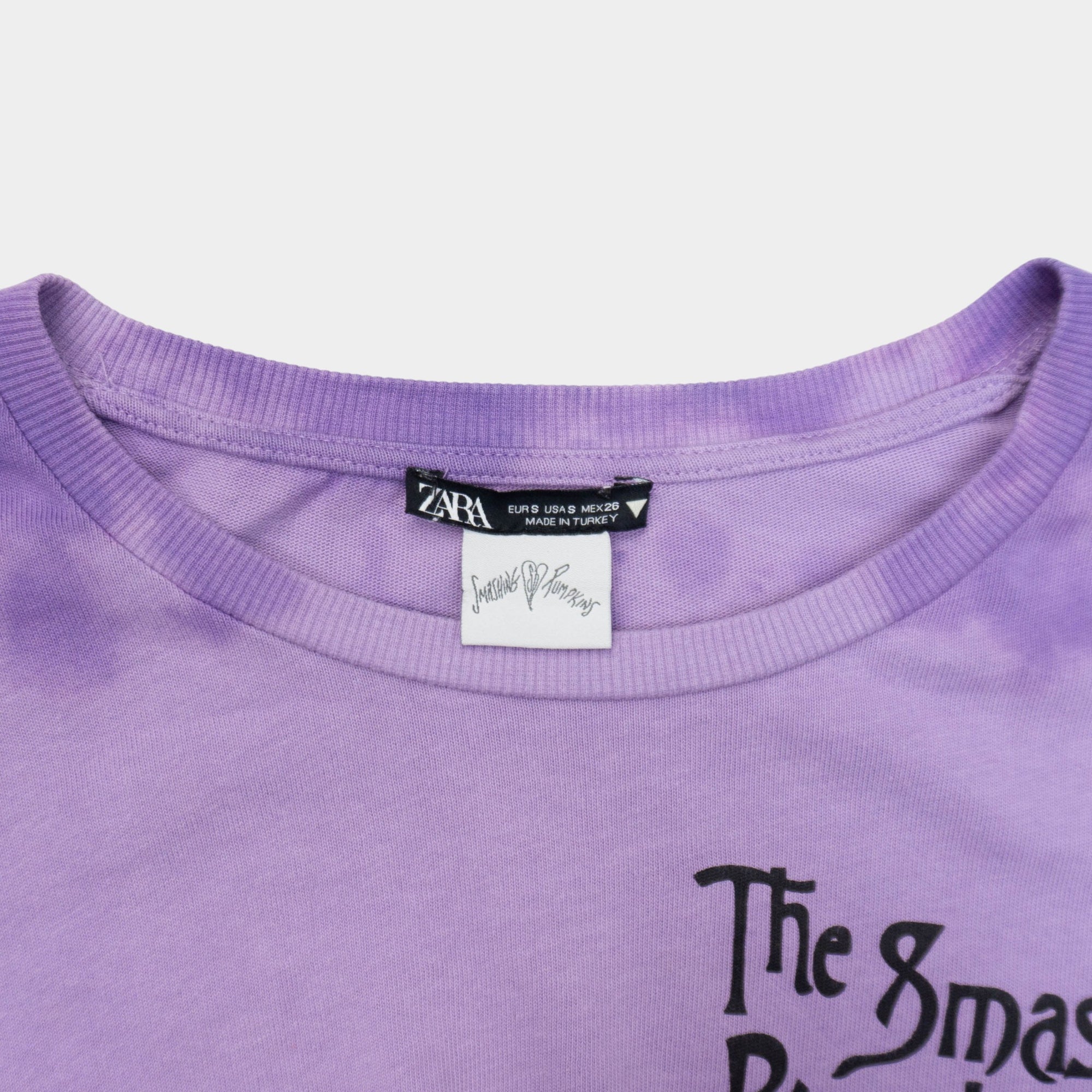 Zara X The Smashing Pumpkins Блуза