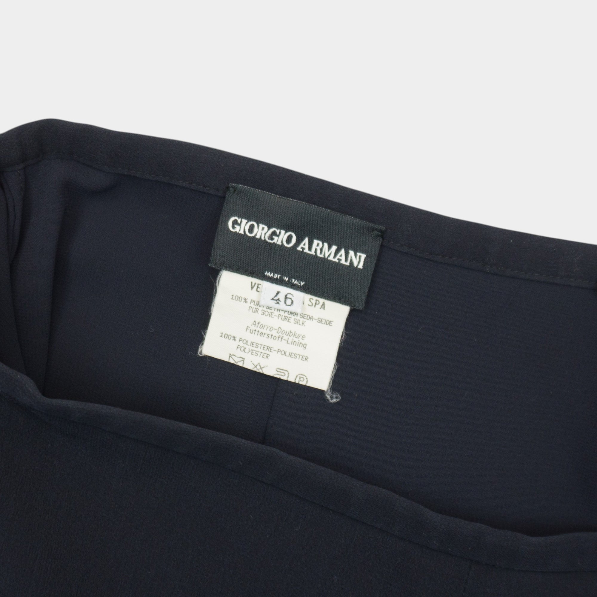 Giorgio Armani Vintage F/W 2001 Панталони