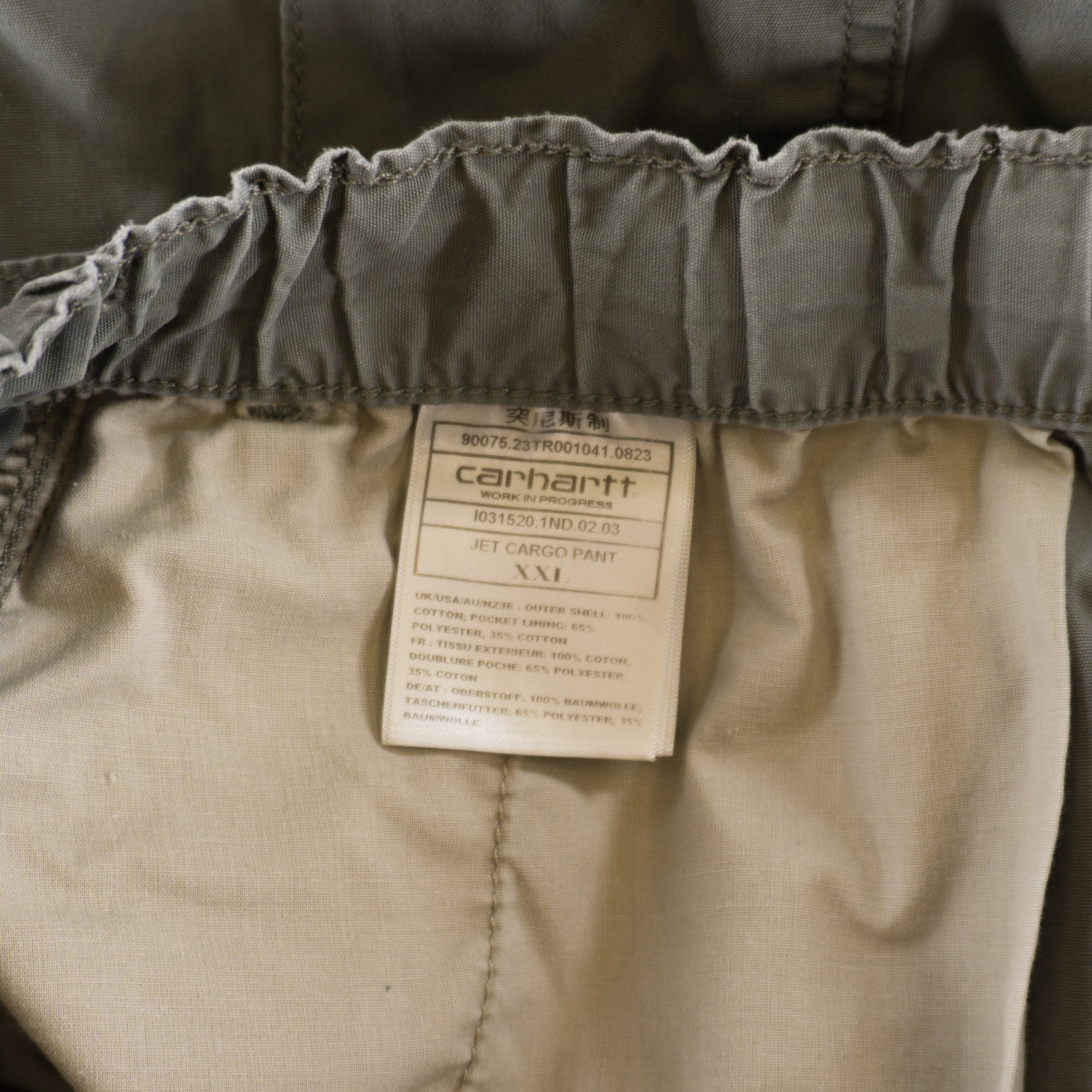 Carhartt WIP Зелени Карго Панталони