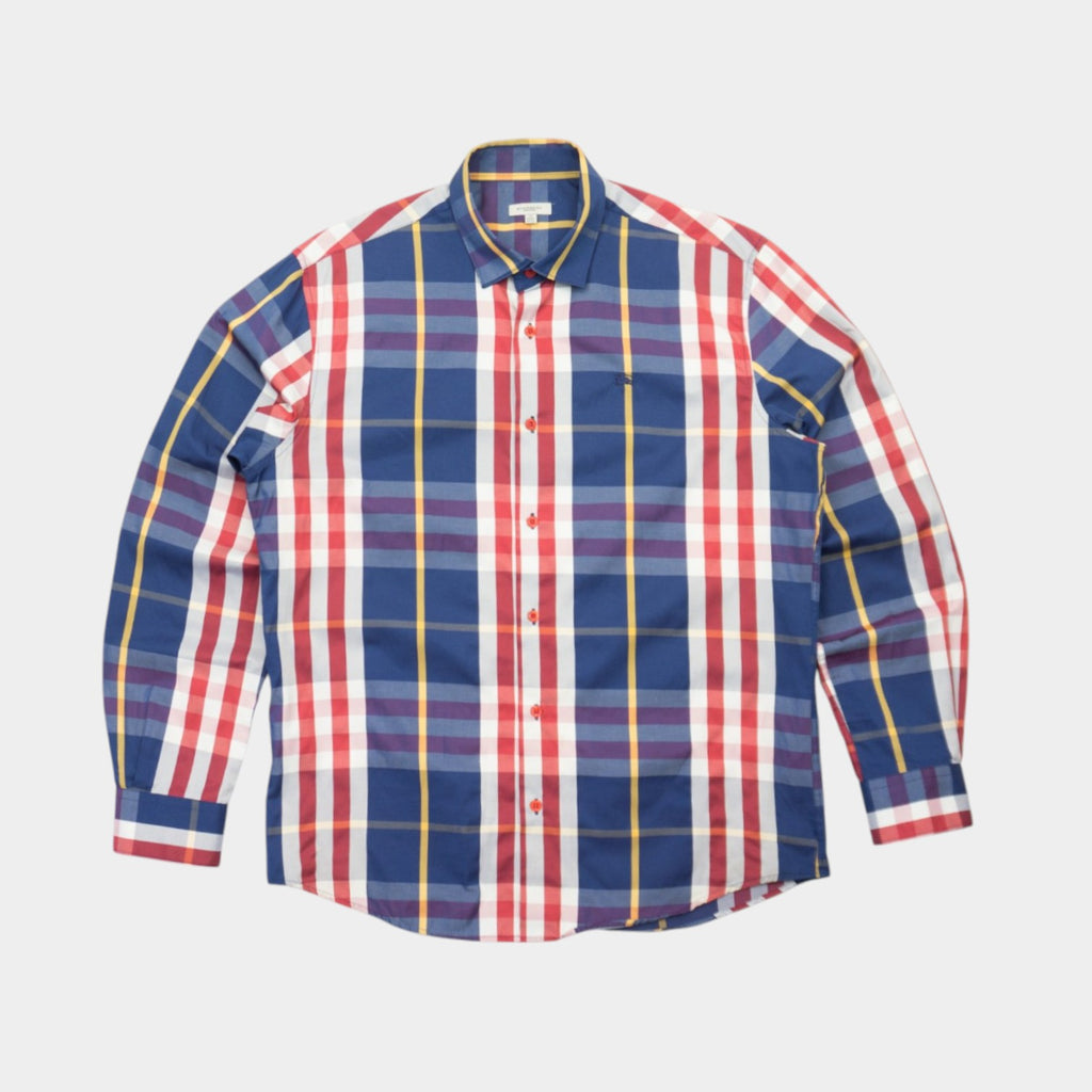 Burberry Vintage Nova Check Риза с Дълъг Ръкав