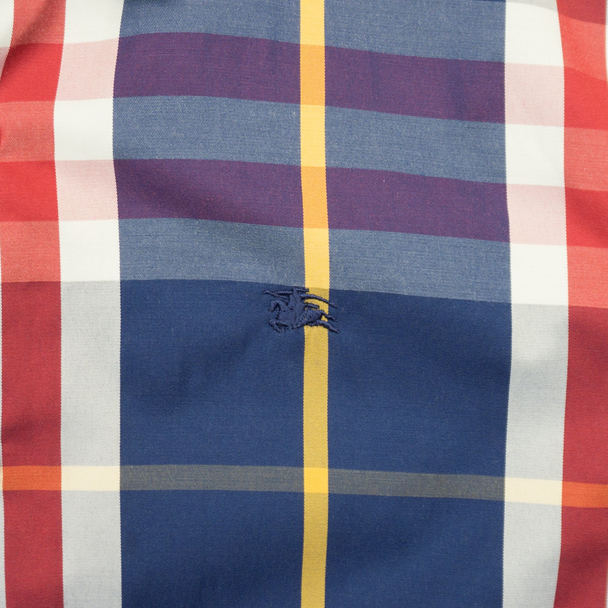 Burberry Vintage Nova Check Риза с Дълъг Ръкав