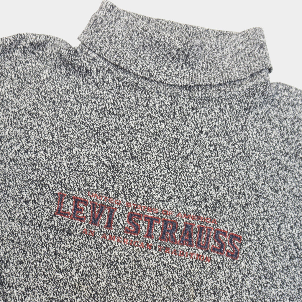 Levi's Vintage Поло Пуловер от 90те