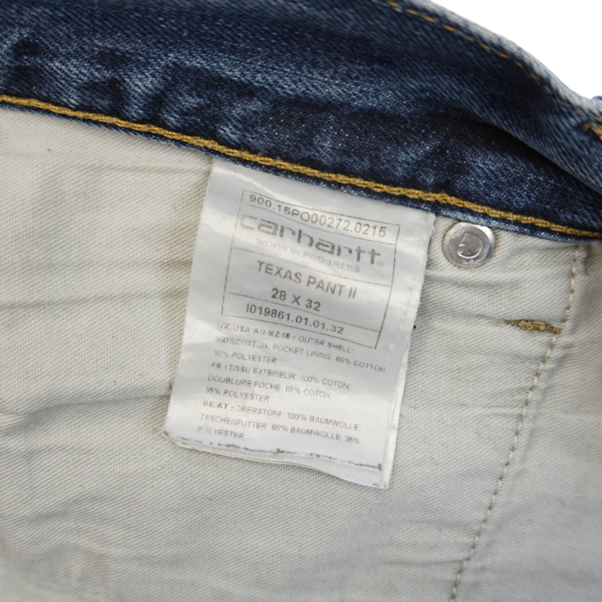 Carhartt WIP Дънки