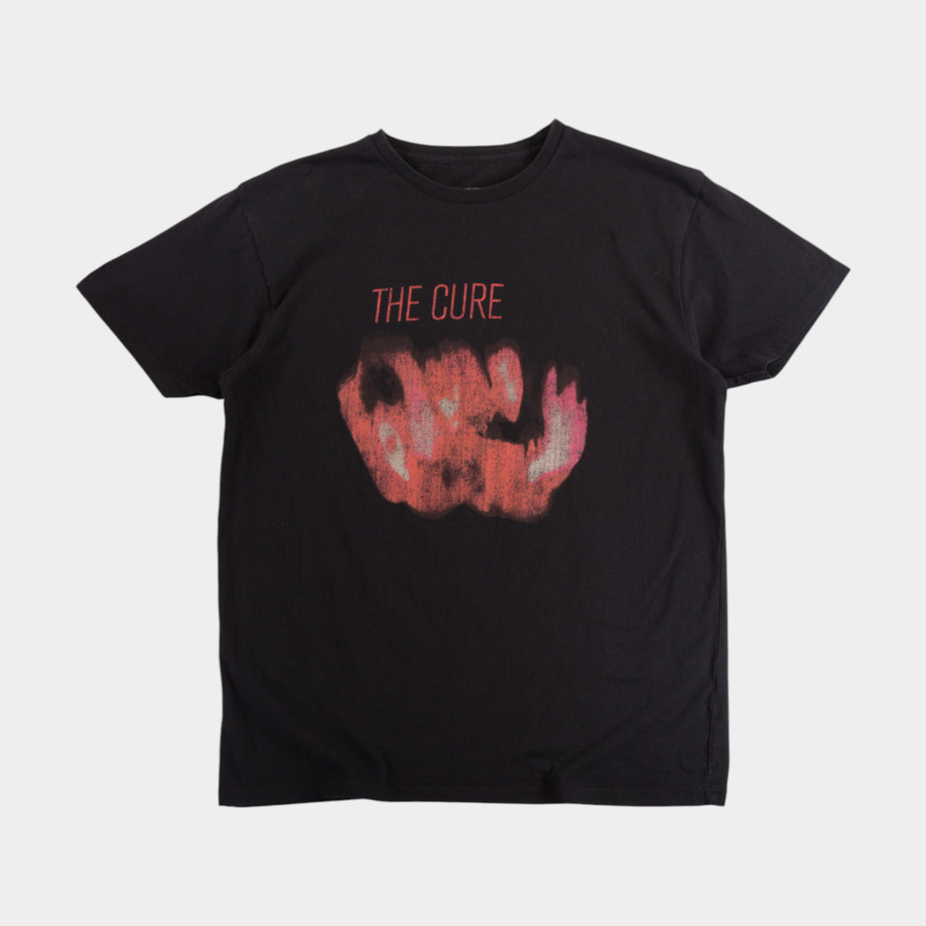 The Cure Черна Тениска с Графика