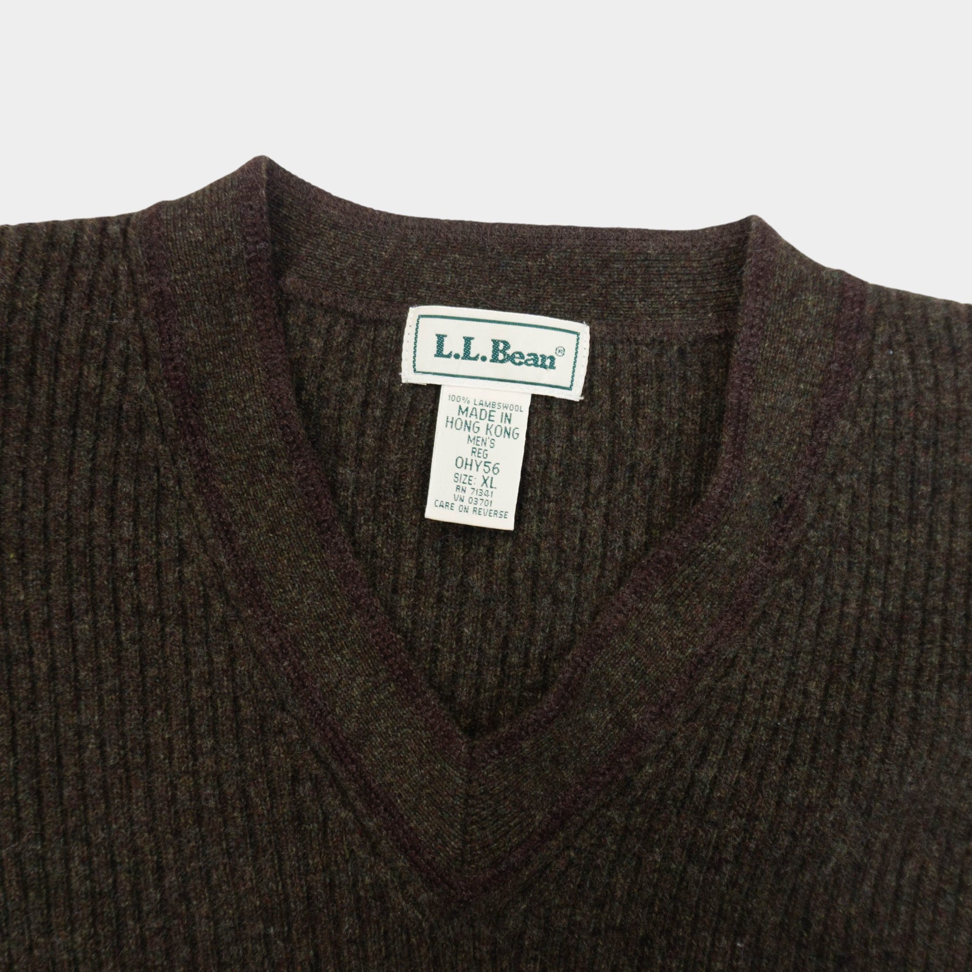 L. L. Bean Vintage Пуловер