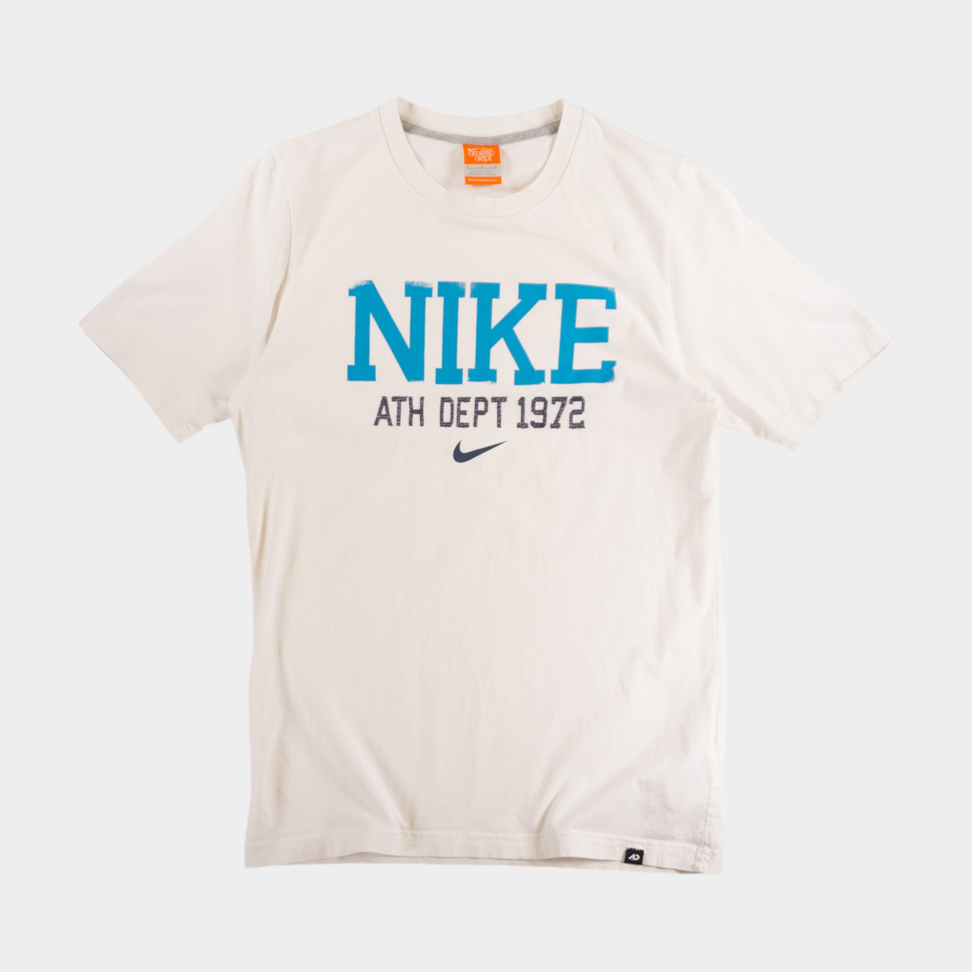 Nike Бяла Тениска