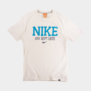 Nike Бяла Тениска