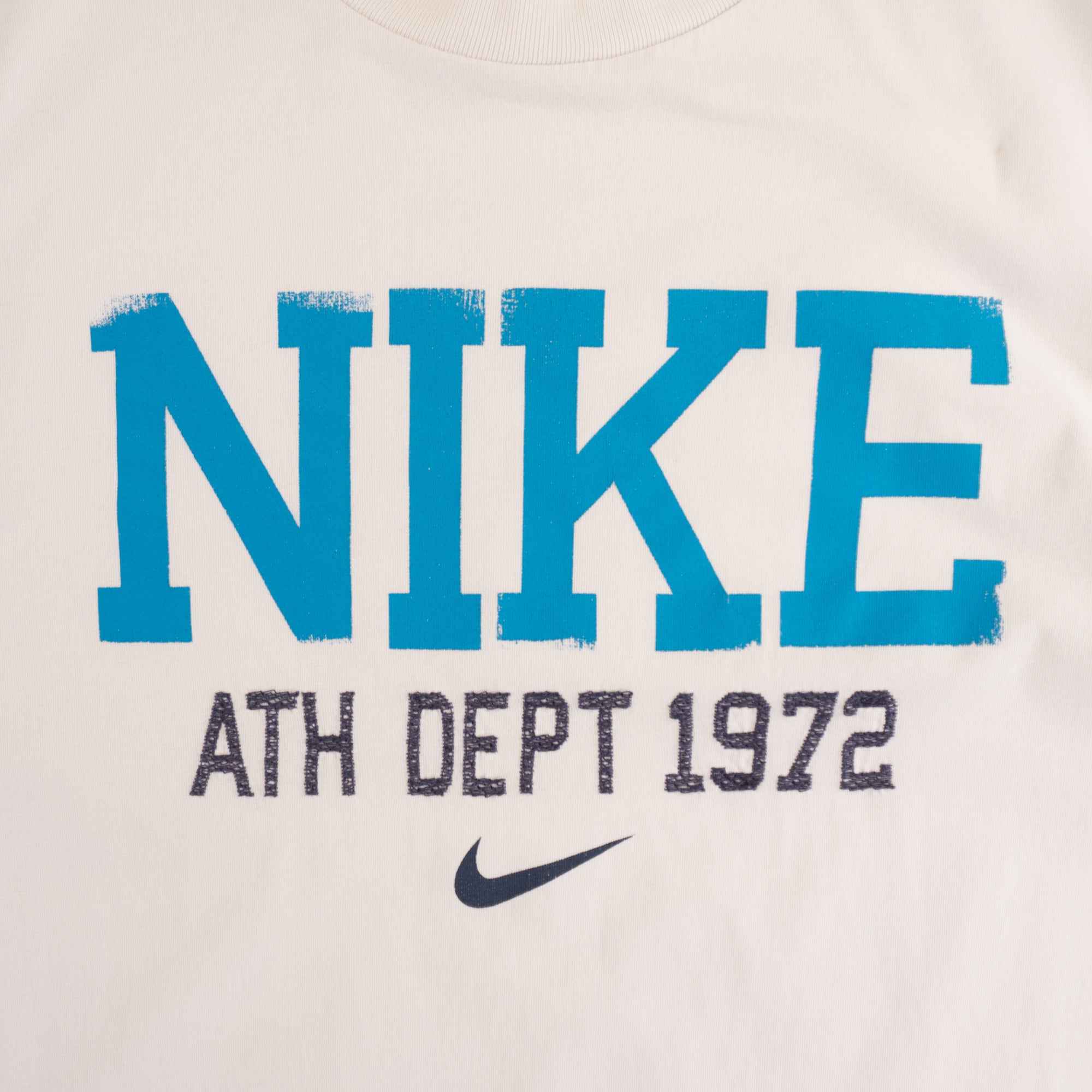 Nike Бяла Тениска