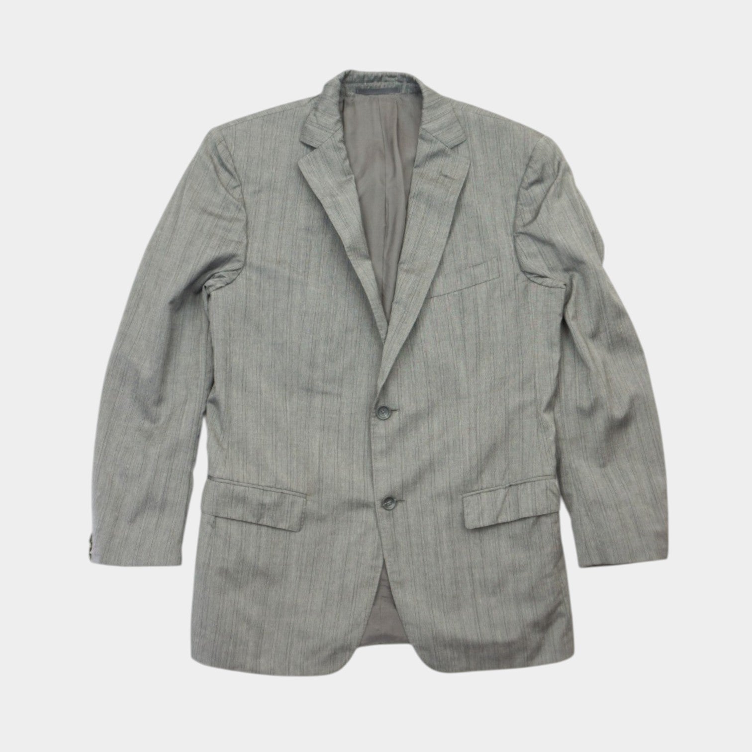 Z Zegna Vintage Вълнено Сако