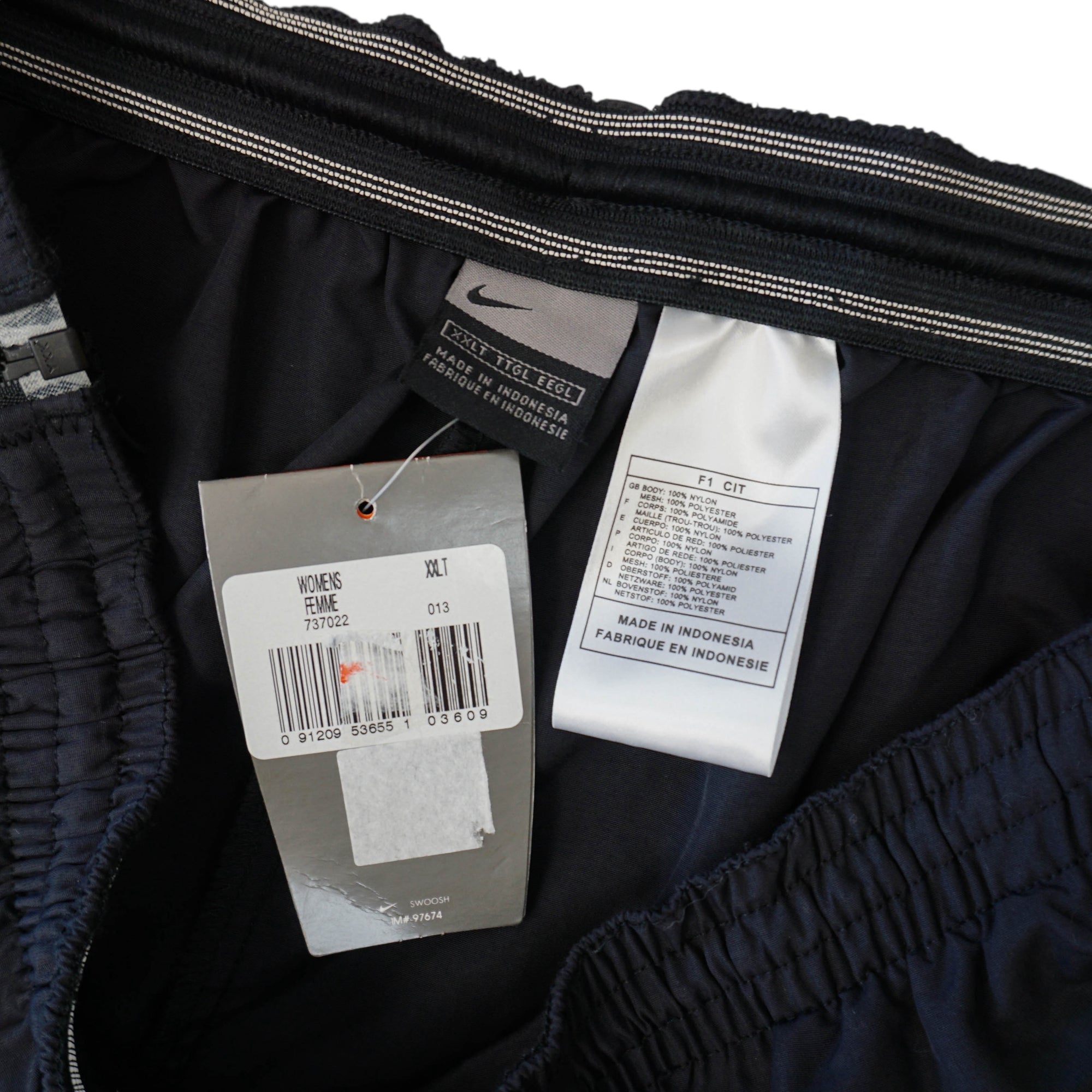 Nike Vintage Parachute Pants