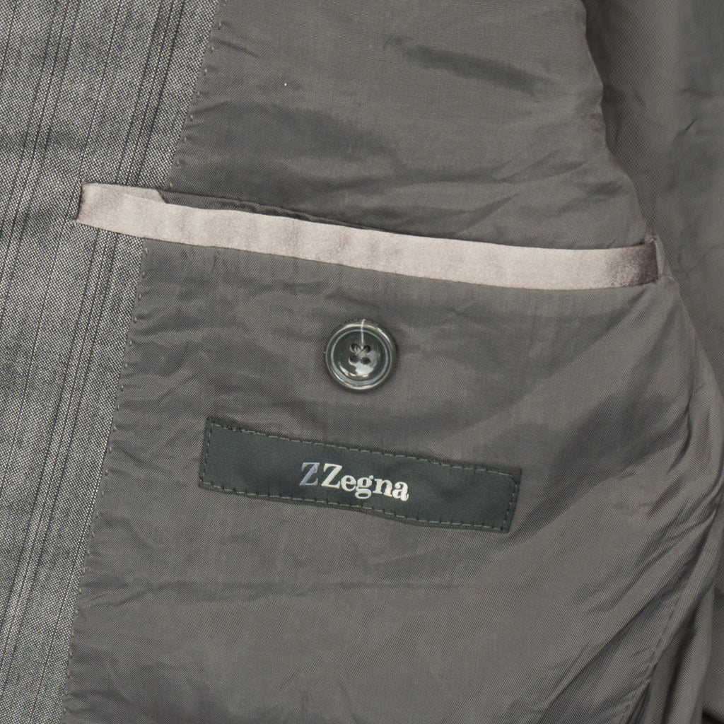 Z Zegna Vintage Вълнено Сако