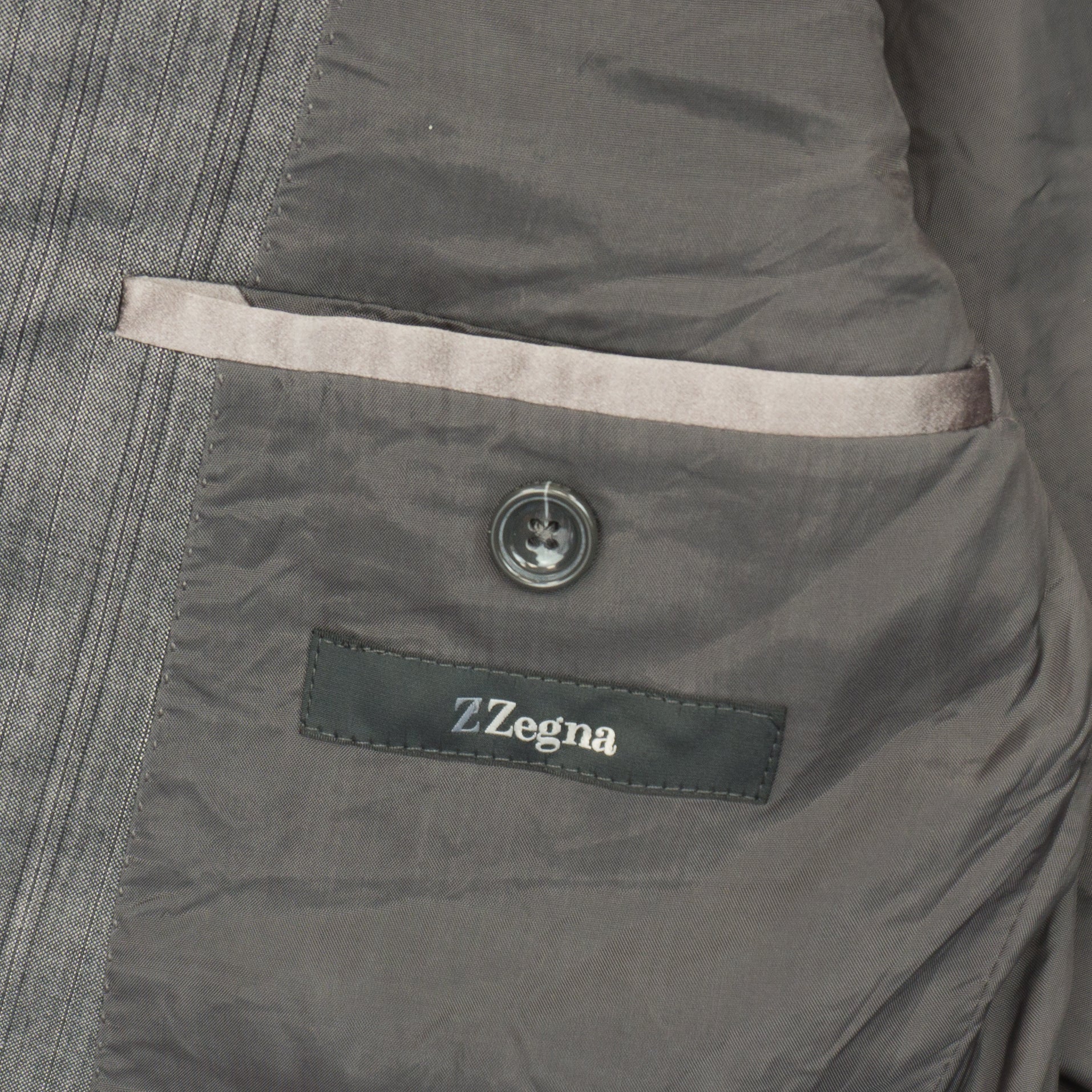 Z Zegna Vintage Вълнено Сако