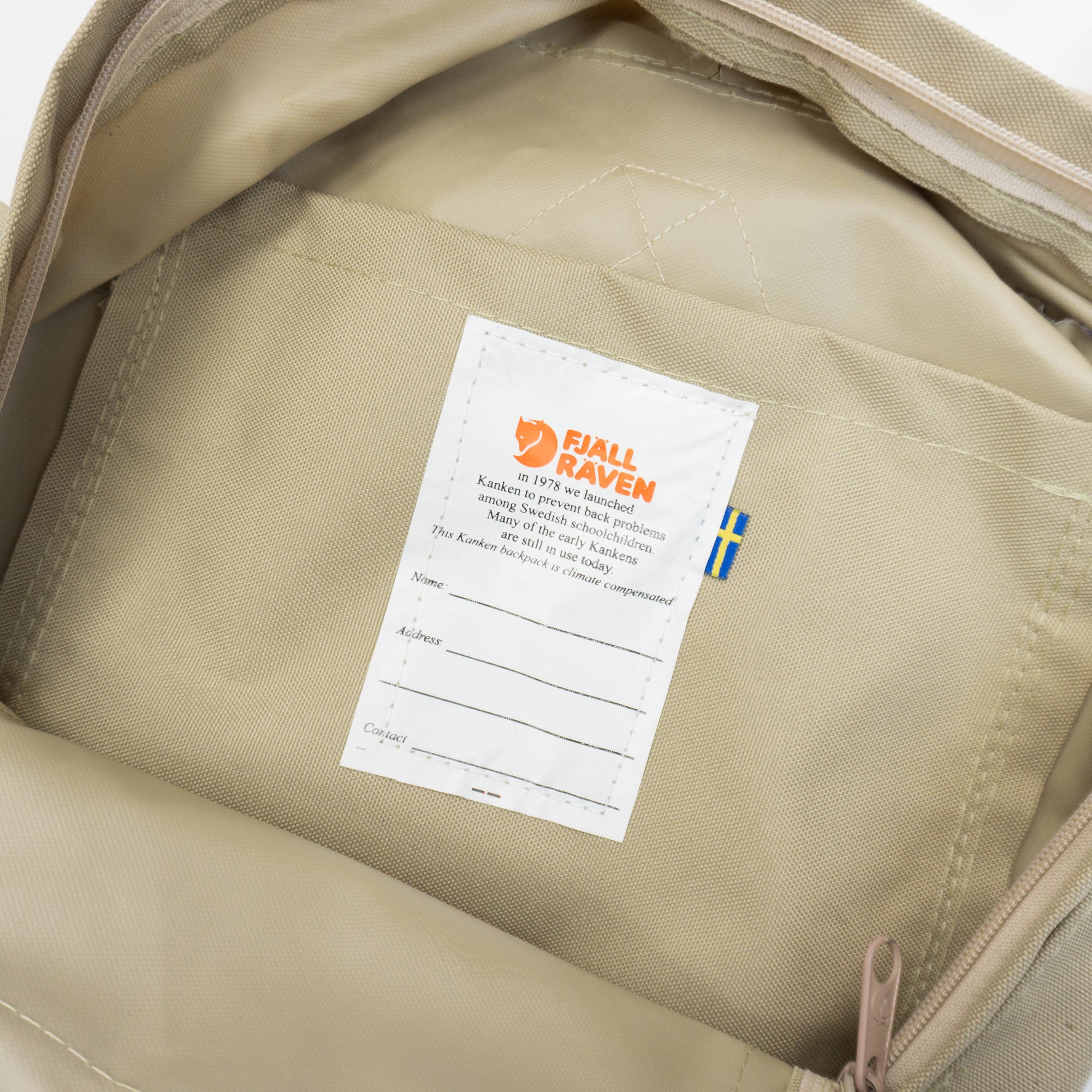 Fjallraven Mini Раница