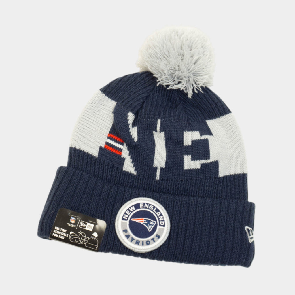 New Era NFL Patriots Зимна Шапка